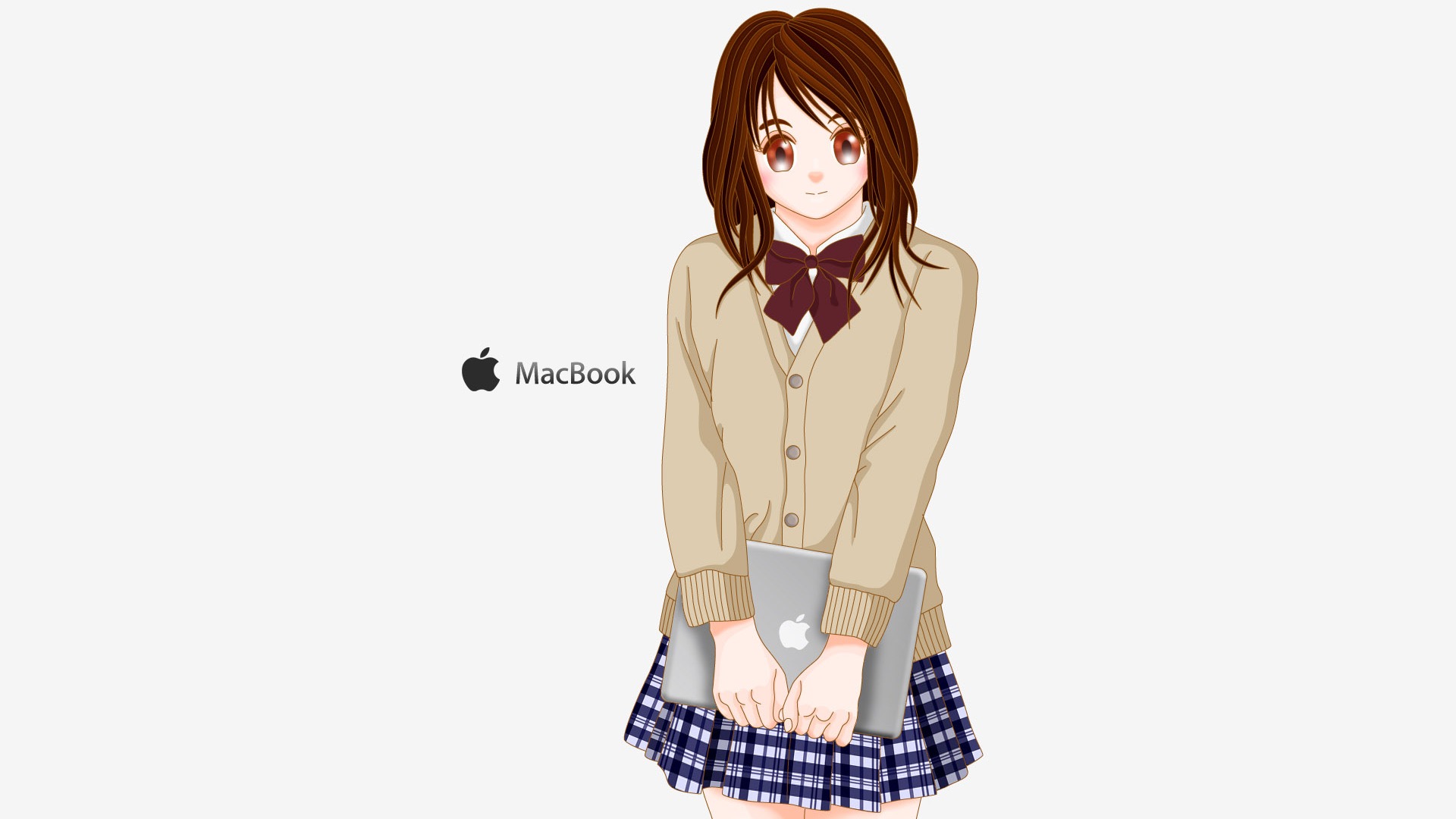 MAC girls wallpaper (1) #4 - 1920x1080