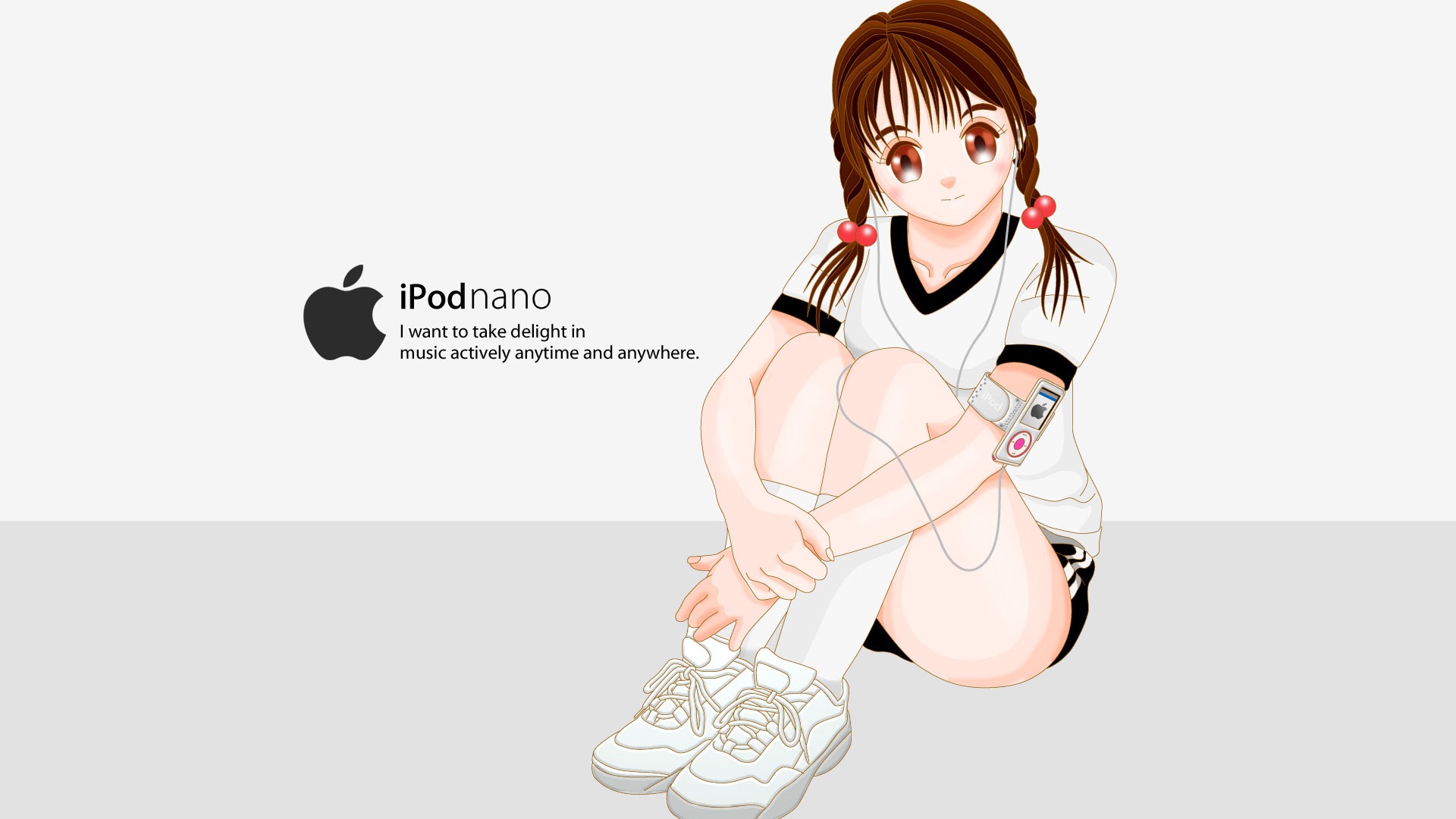のMACの女の子壁紙 (2) #9 - 1920x1080