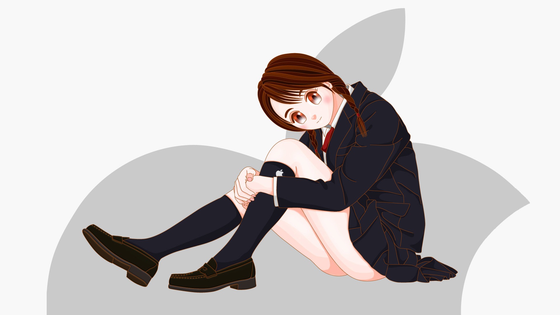 のMACの女の子壁紙 (2) #12 - 1920x1080