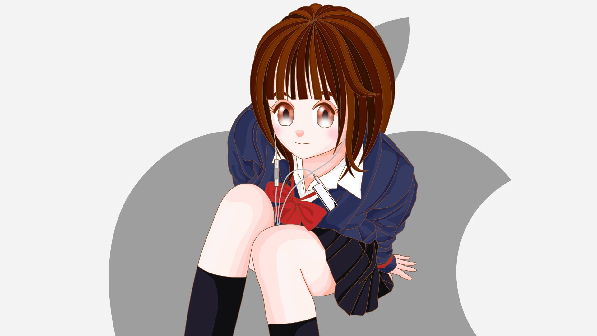 のMACの女の子壁紙 (2) #16 - 1920x1080