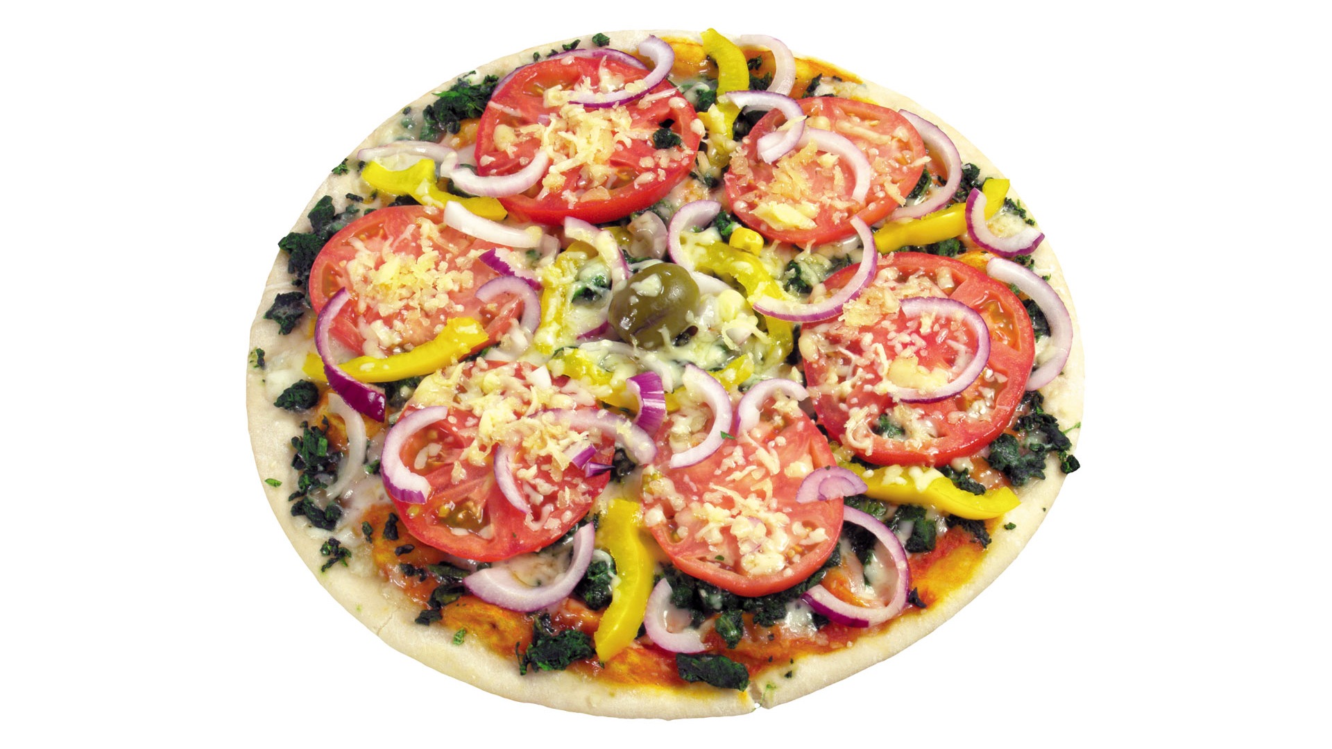 Pizza 美食壁紙(三) #4 - 1920x1080