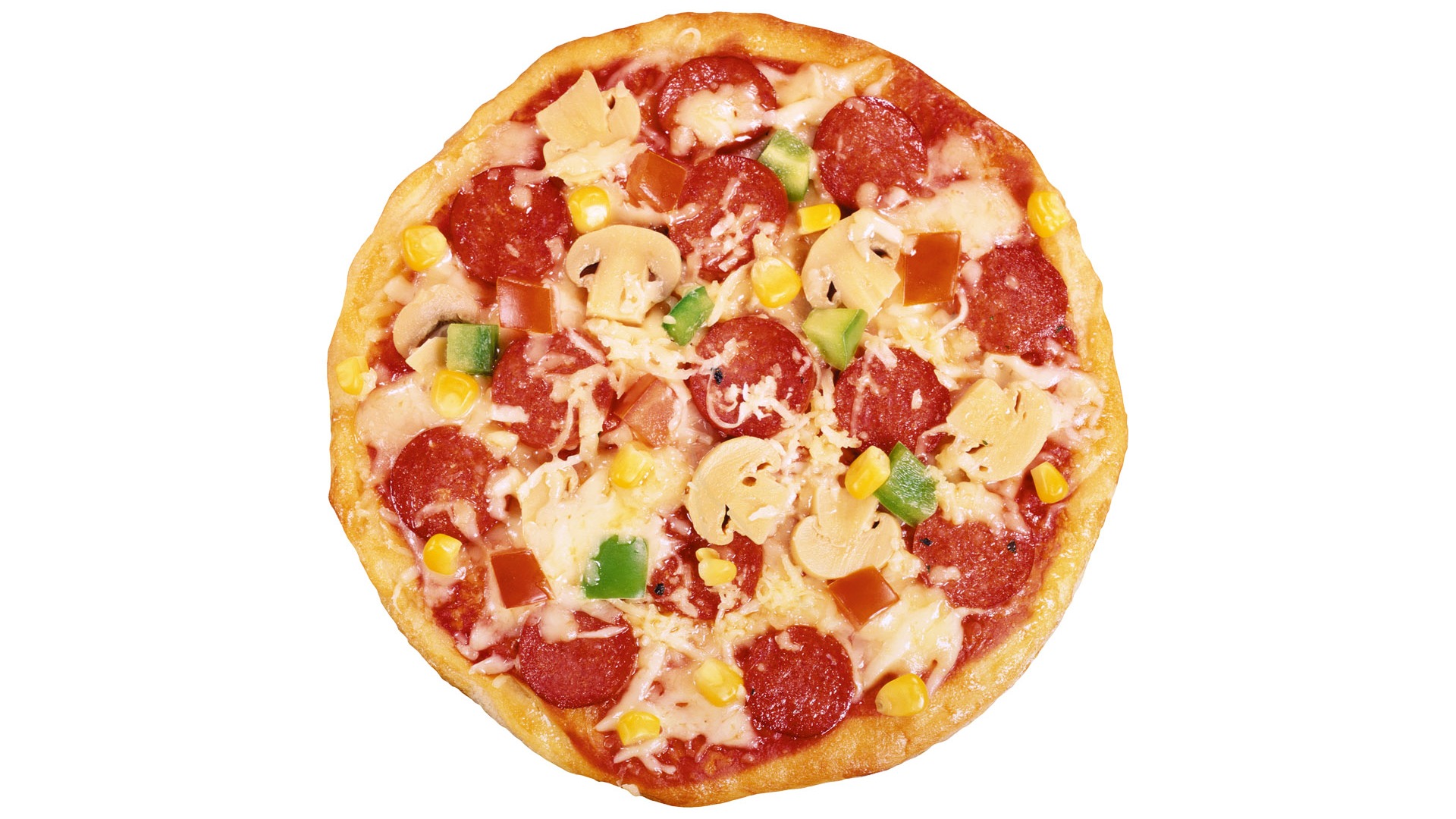 Pizza 美食壁紙(三) #5 - 1920x1080