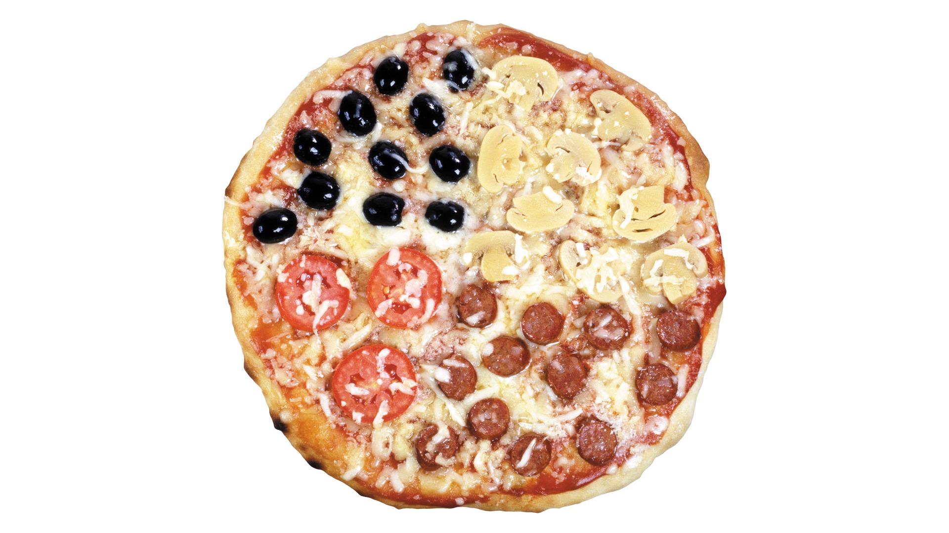 Pizza 美食壁紙(三) #6 - 1920x1080