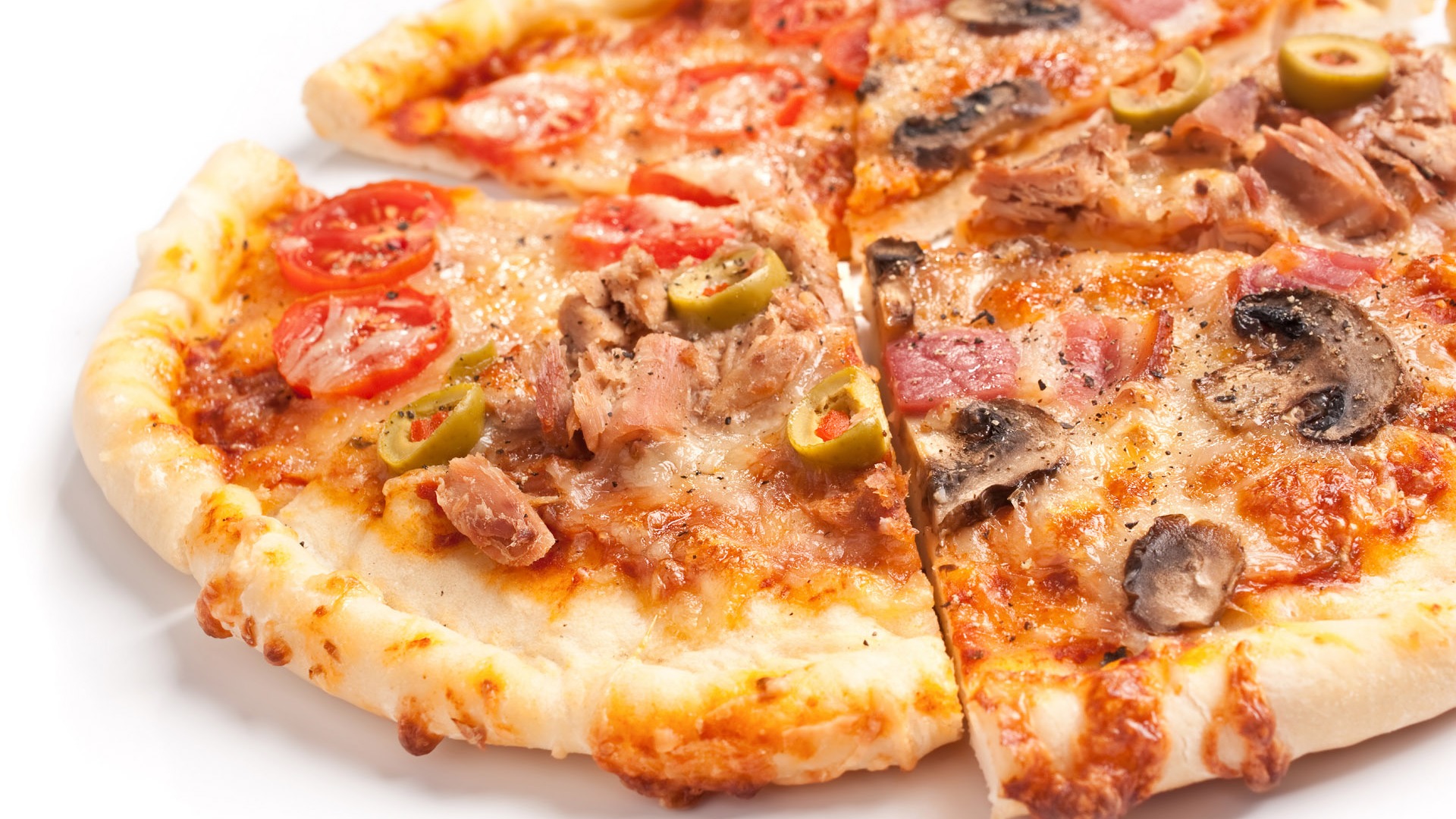 Pizza 美食壁紙(三) #8 - 1920x1080