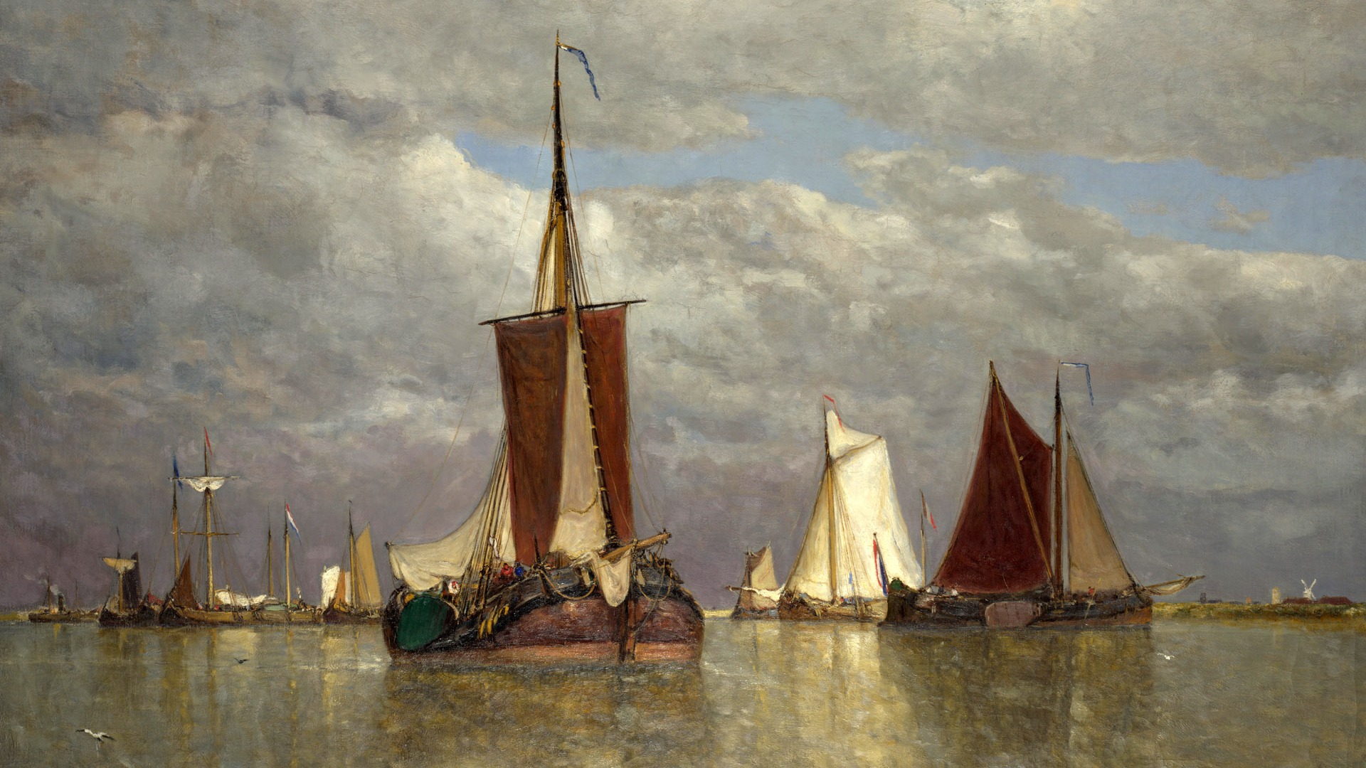 London Gallery sailing wallpaper (1) #19 - 1920x1080