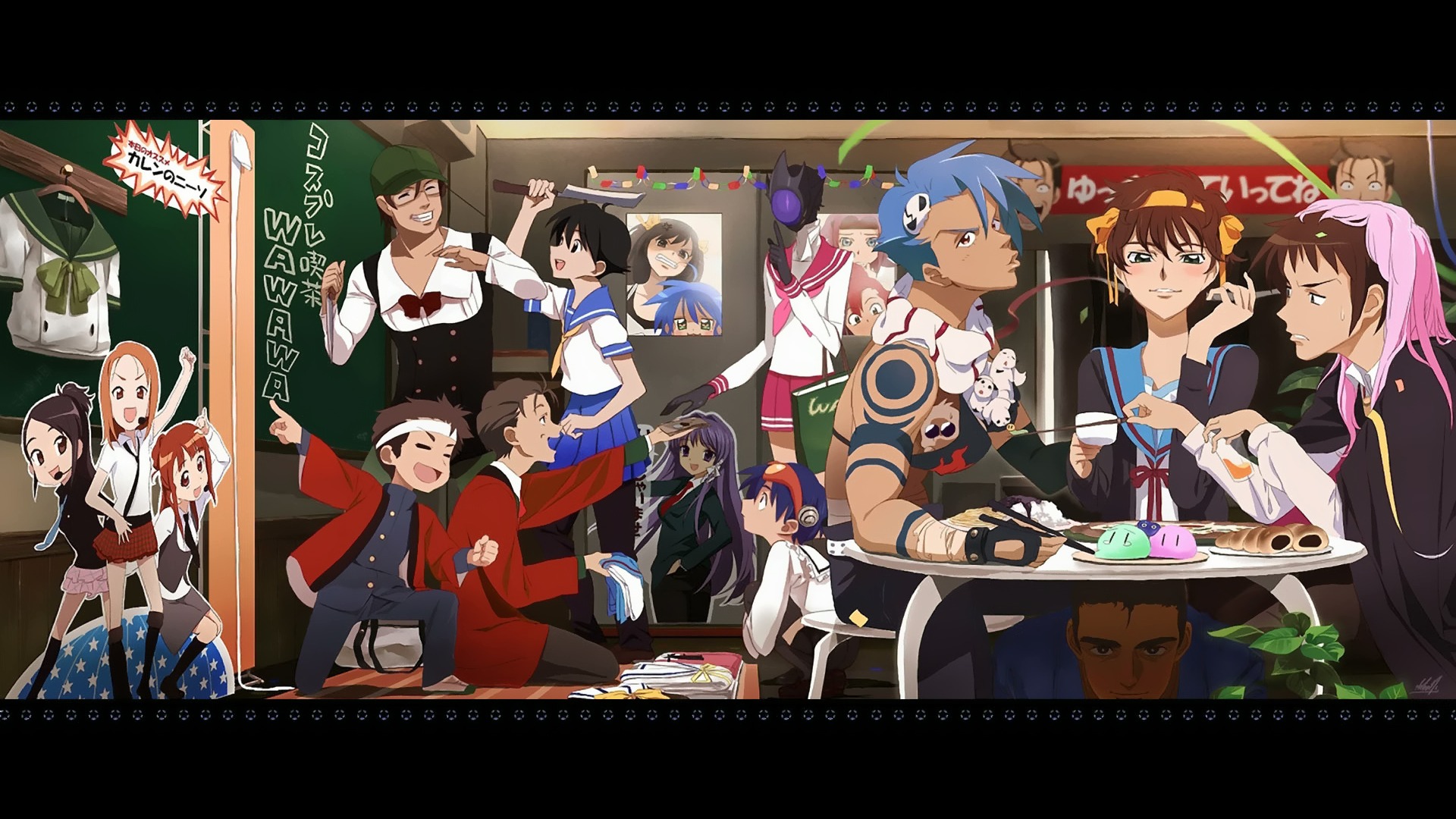 動漫人物 壁紙(21) #15 - 1920x1080