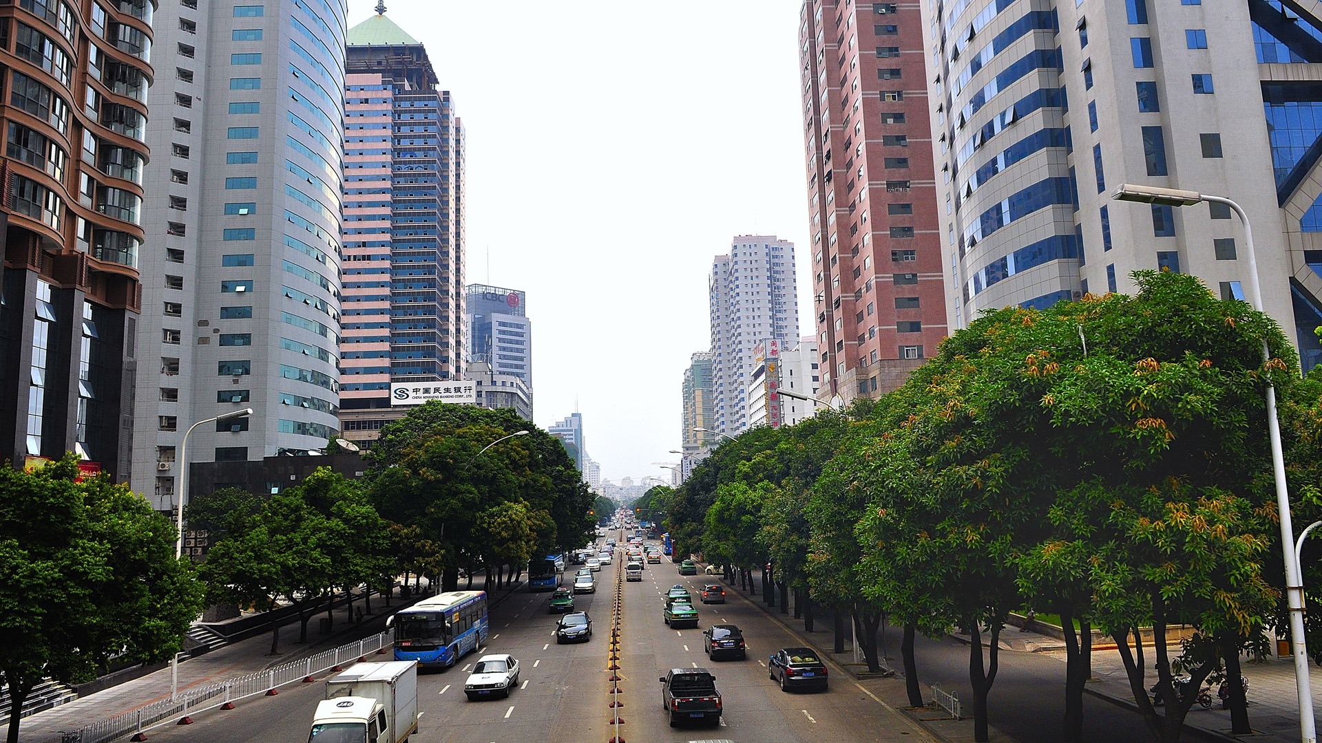 Fuzhou street with the shot (photo Works of change) #4 - 1920x1080