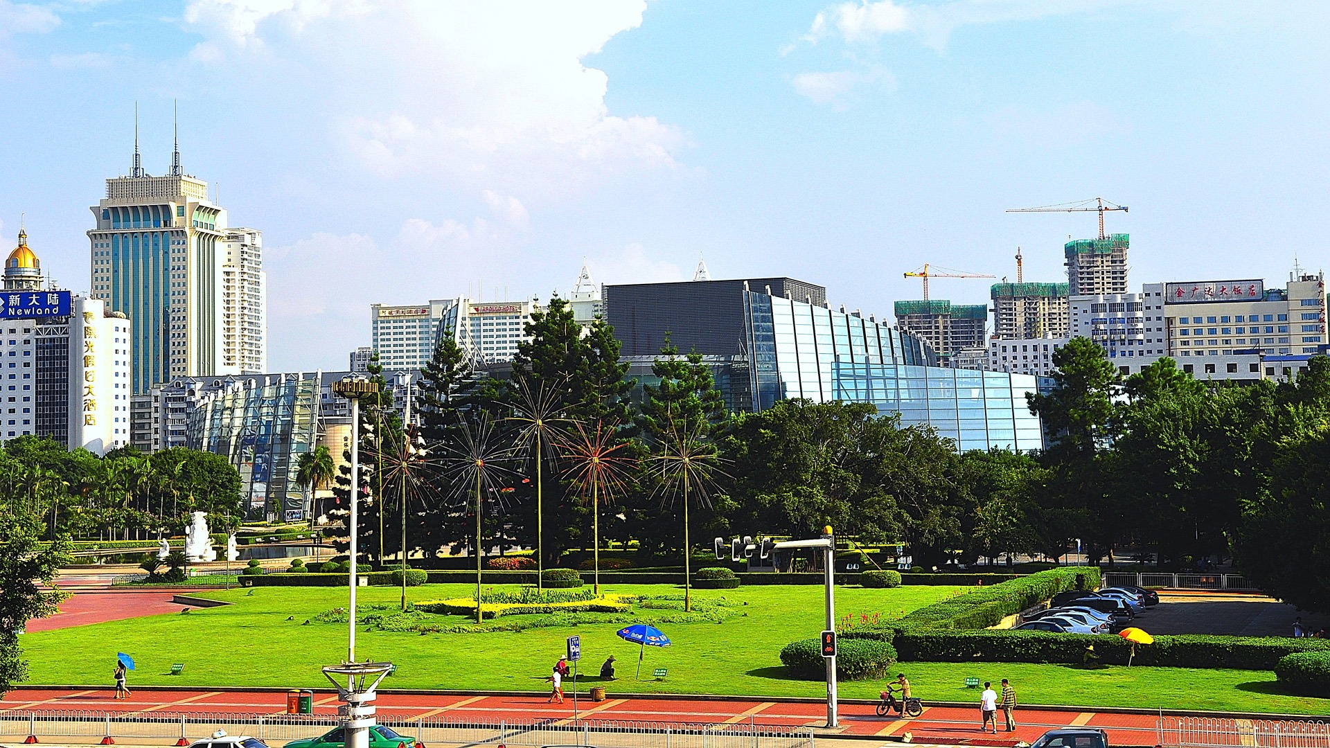 Fuzhou street with the shot (photo Works of change) #14 - 1920x1080