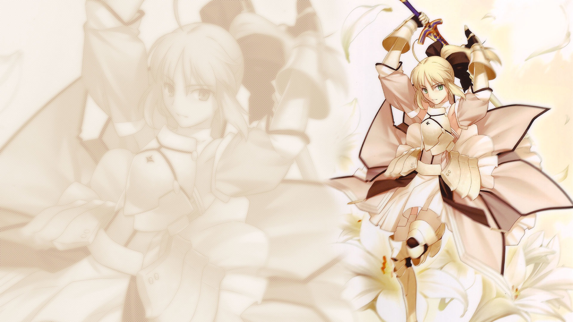 動漫人物 壁紙(23) #18 - 1920x1080