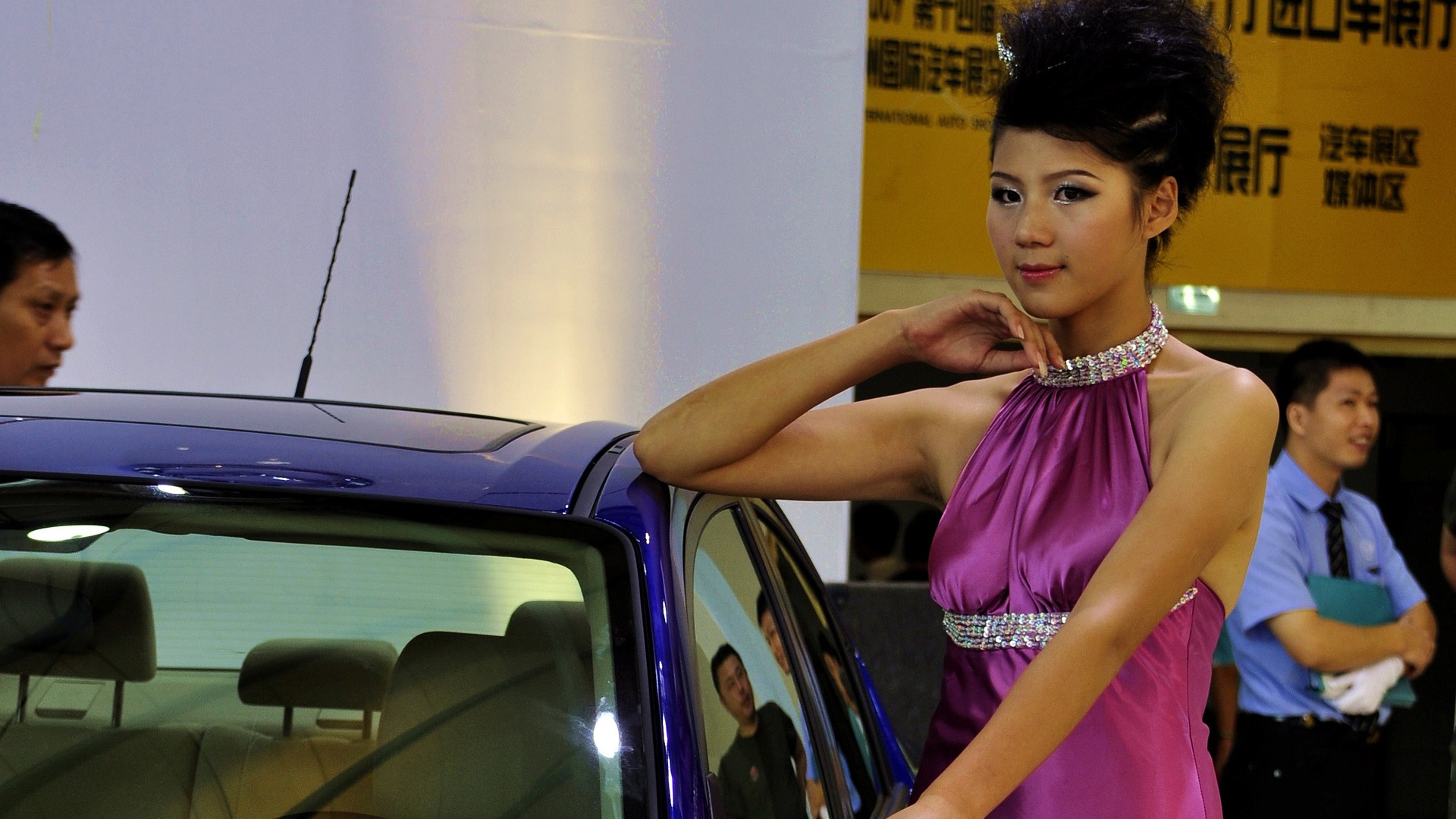 Fuzhou Xiangche show beauty (photo Works of change) #19 - 1920x1080