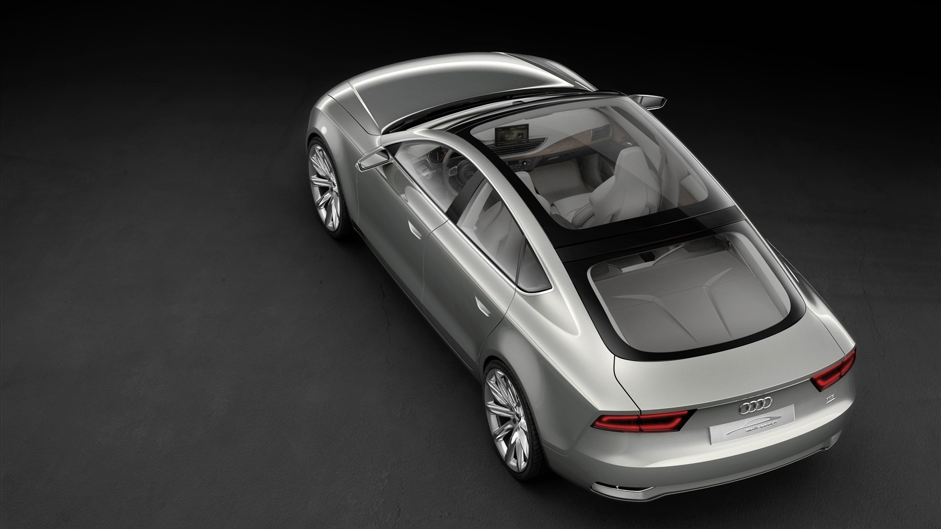 Audi concept car wallpaper (2) #9 - 1920x1080