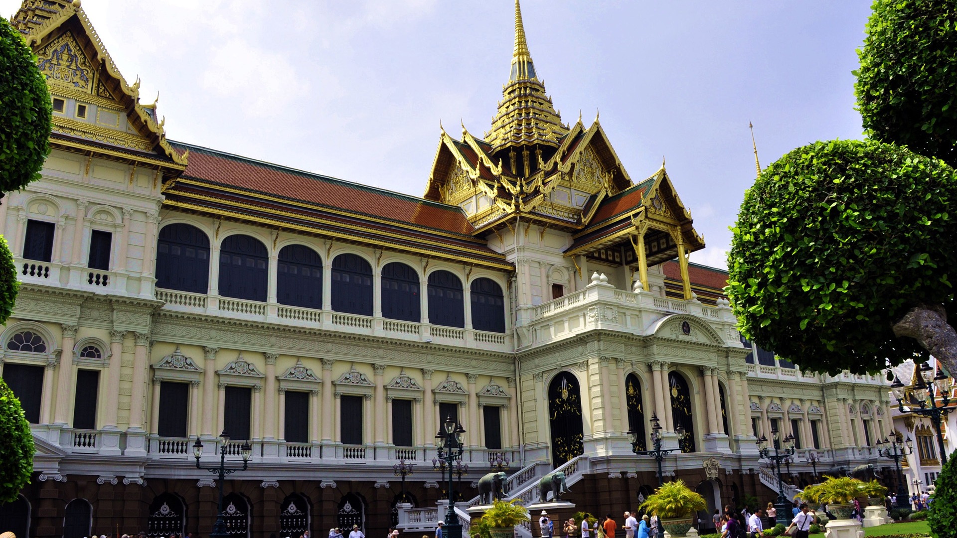 タイ旅行 (3) (写真作品の変化) #14 - 1920x1080