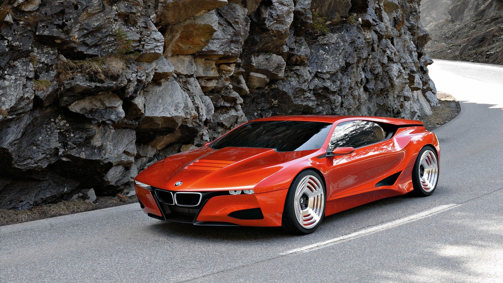 BMW Concept Car Wallpaper (1) #1 - 1920x1080