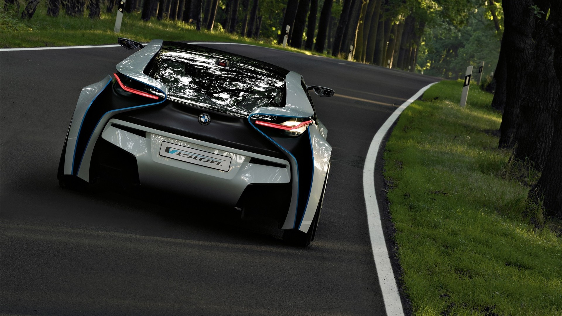 BMW concept car wallpaper (2) #14 - 1920x1080