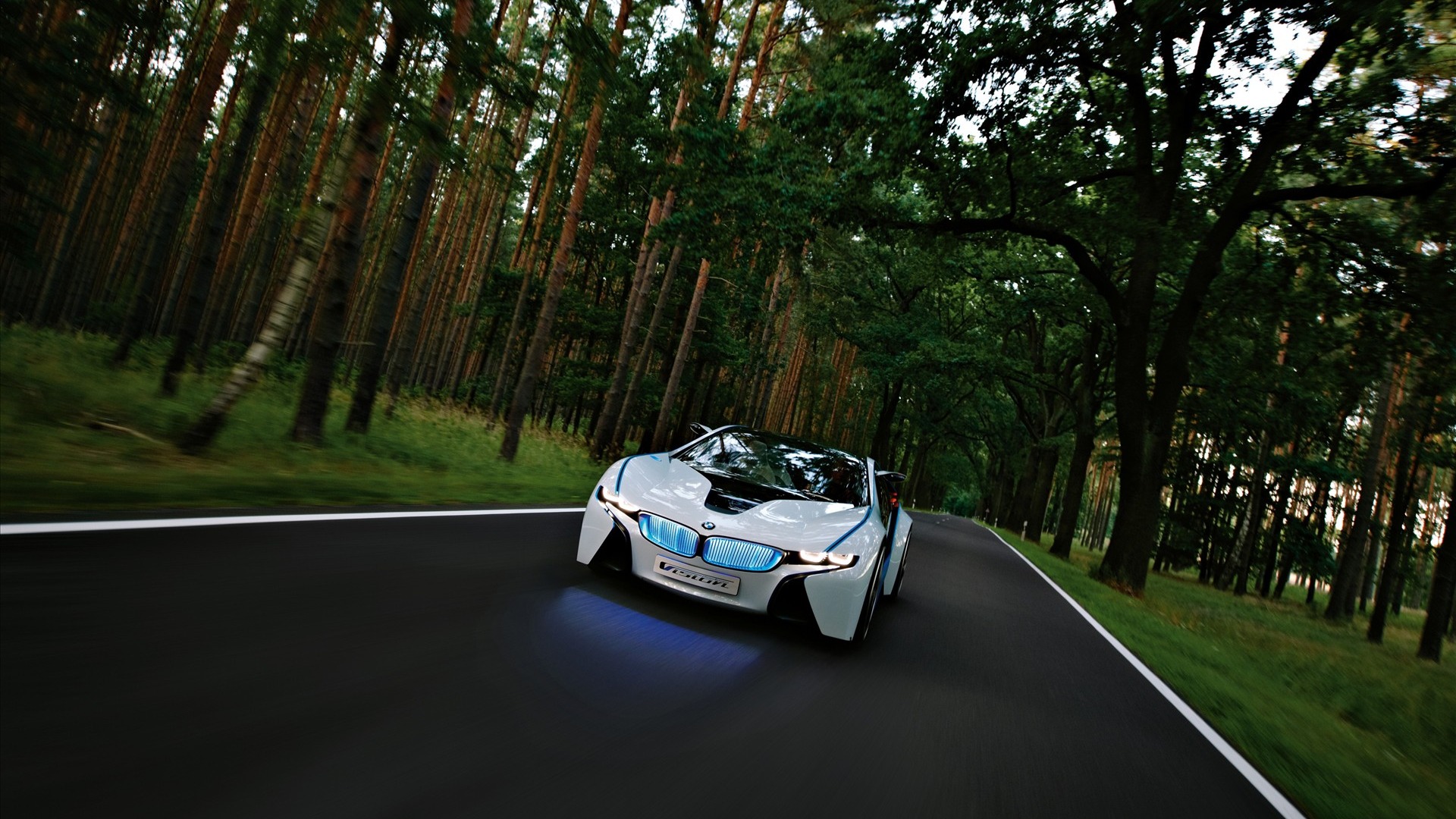 BMW concept car wallpaper (2) #15 - 1920x1080