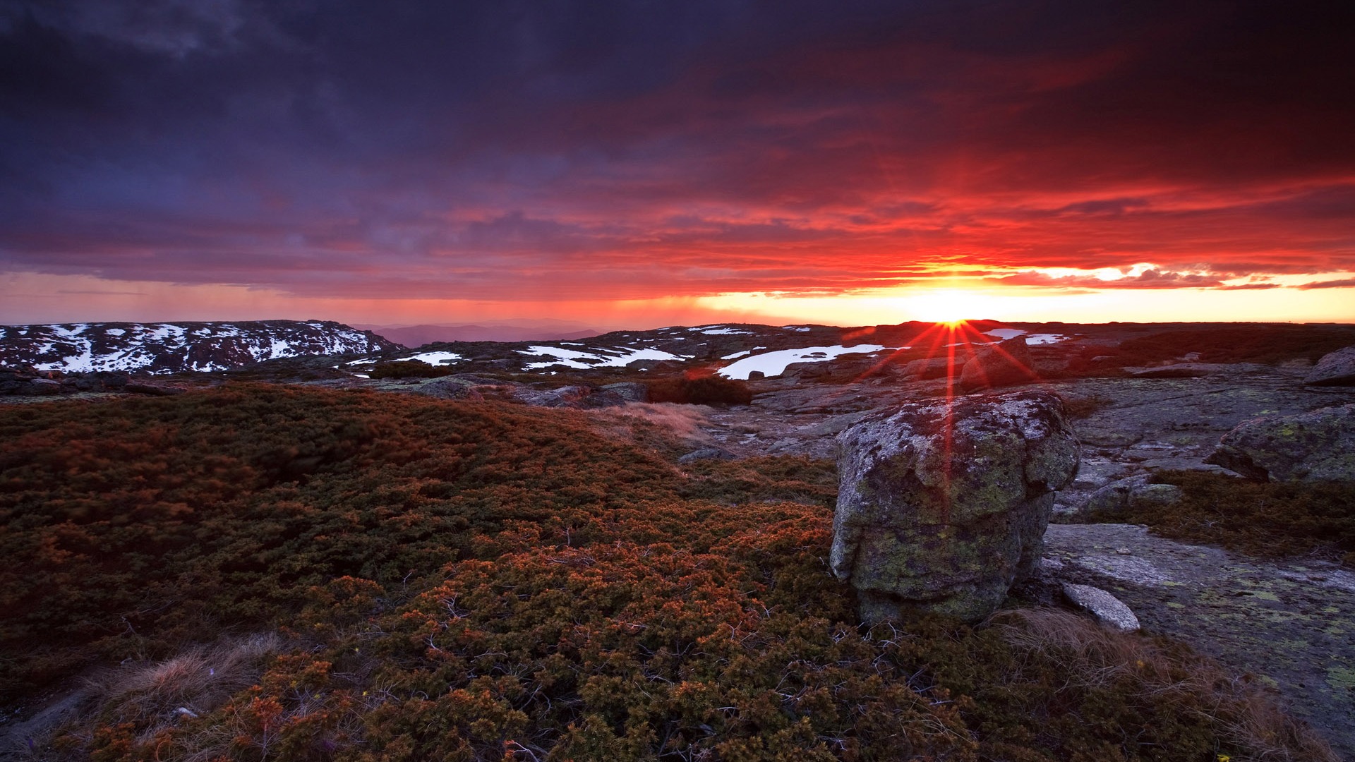 Mountain Valley Landschaft Wallpaper (1) #6 - 1920x1080