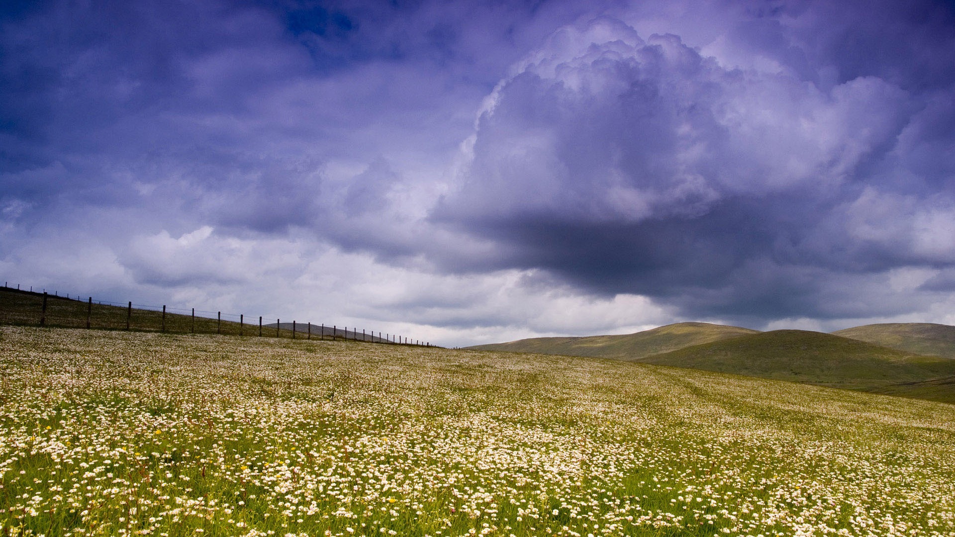 Mountain Valley Landschaft Wallpaper (1) #7 - 1920x1080