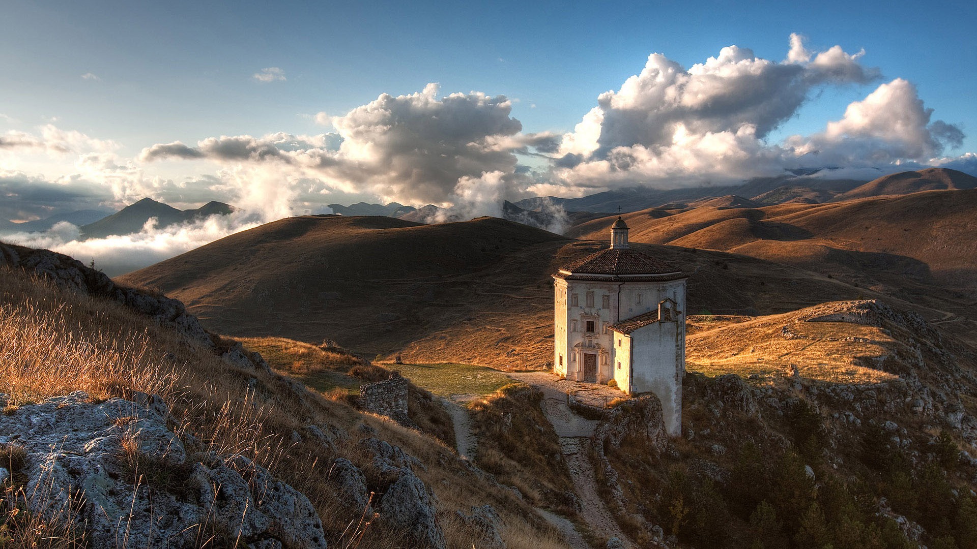 Mountain Valley Landscape wallpaper (2) #9 - 1920x1080