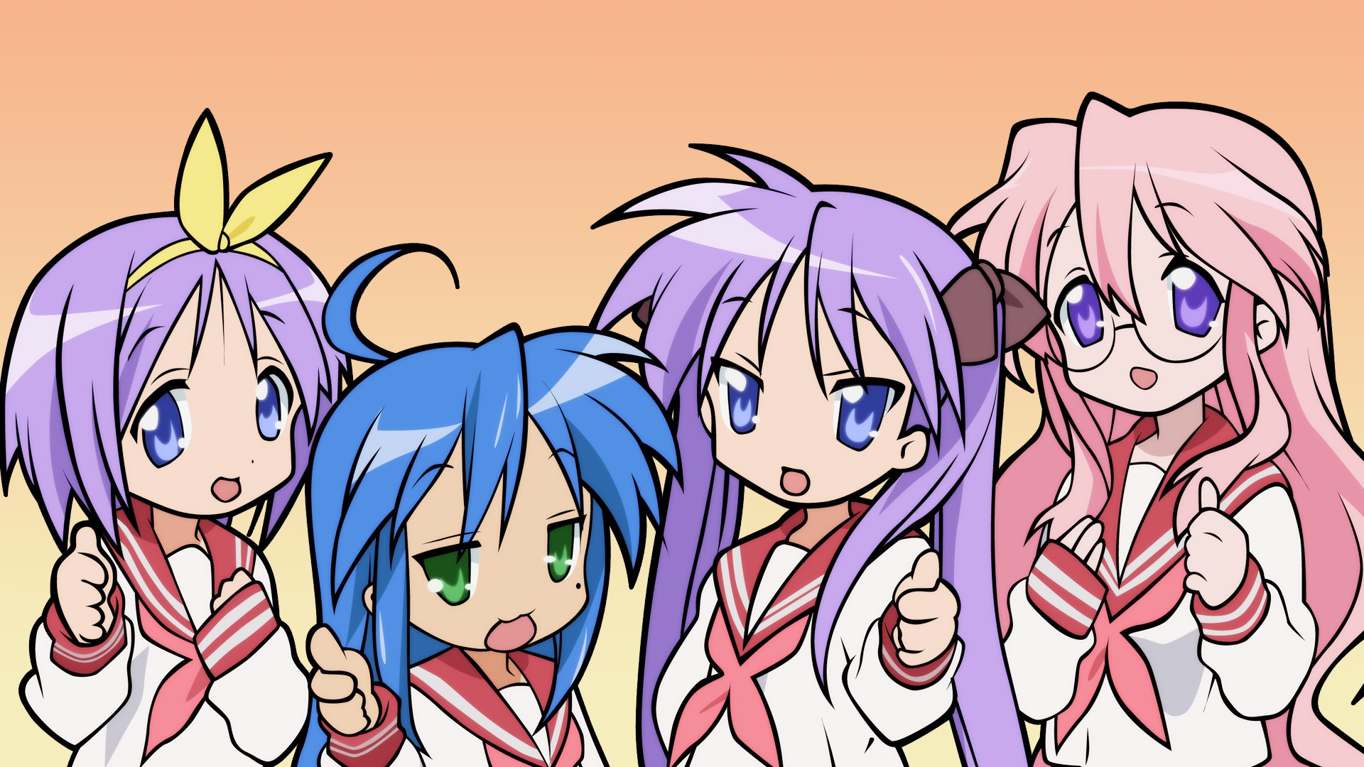 Cartoon characters wallpaper (28) #6 - 1920x1080