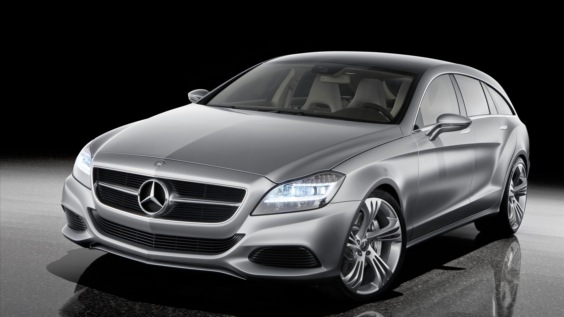 Mercedes-Benz wallpaper concept-car (1) #18 - 1920x1080