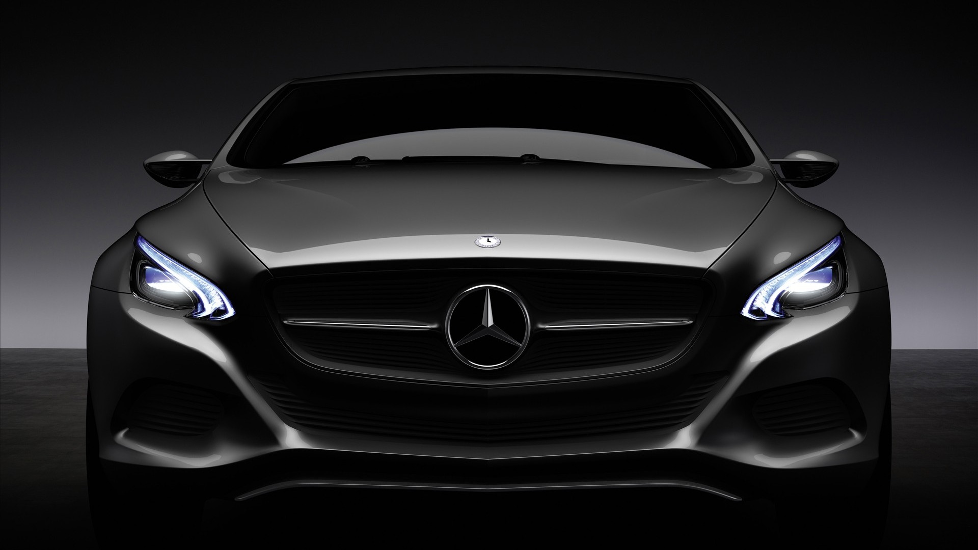 Mercedes-Benz concept car wallpaper (2) #8 - 1920x1080