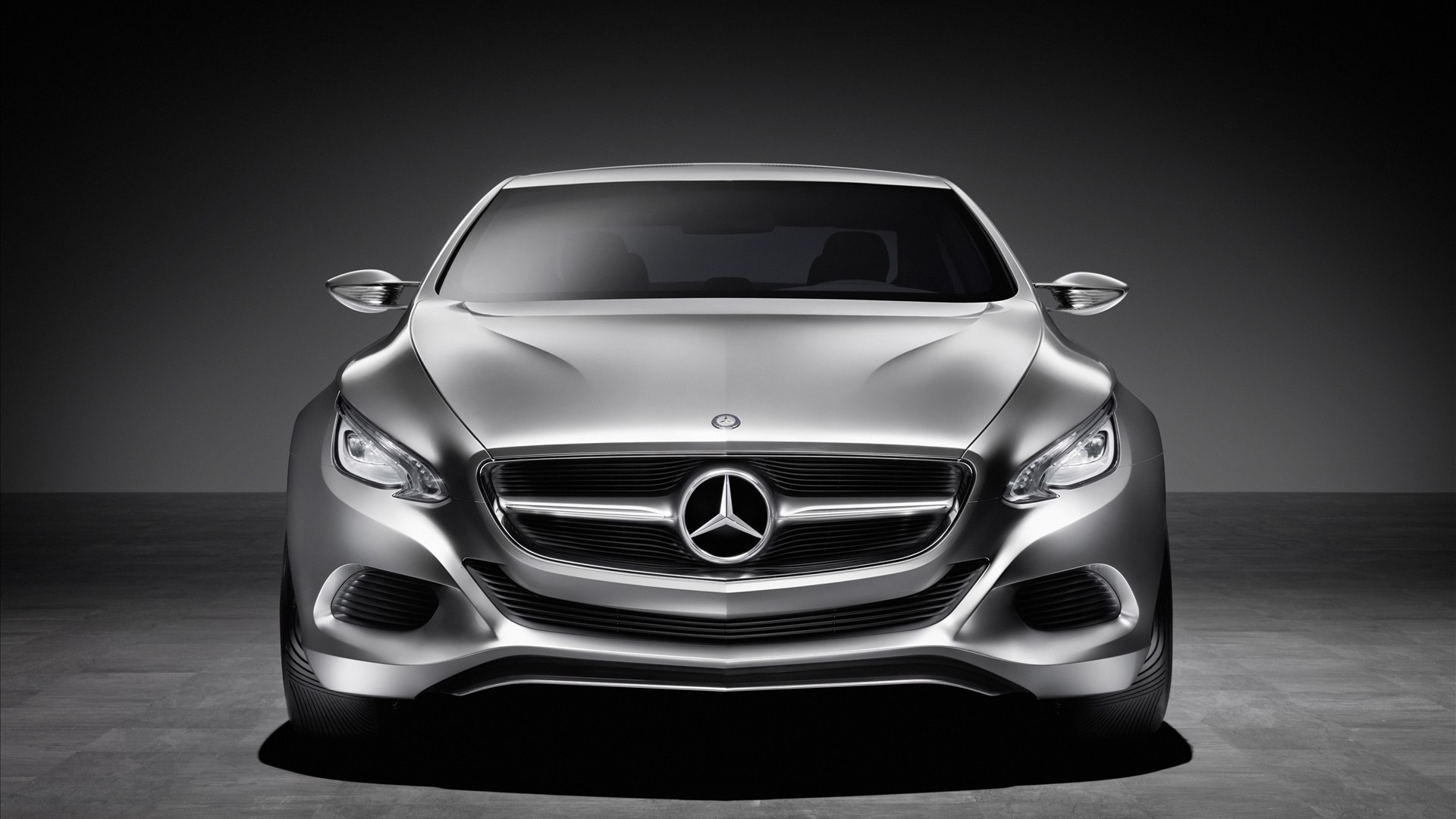 Mercedes-Benz Concept Car tapety (2) #11 - 1920x1080