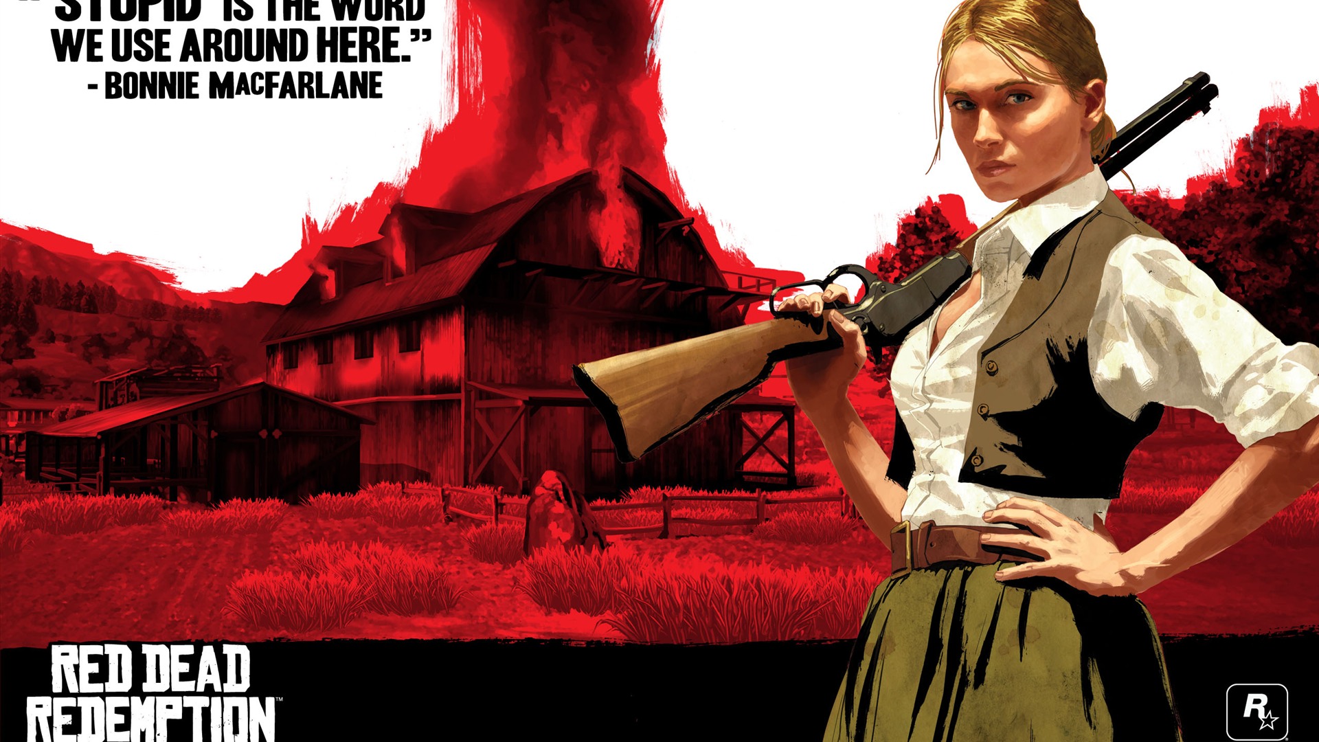 Red Dead Redemption 荒野大鏢客: 救贖 #1 - 1920x1080