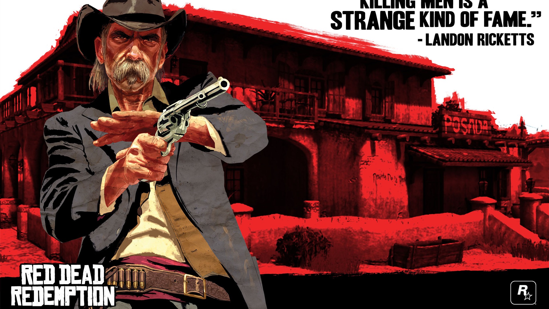 Red Dead Redemption HD wallpaper #17 - 1920x1080