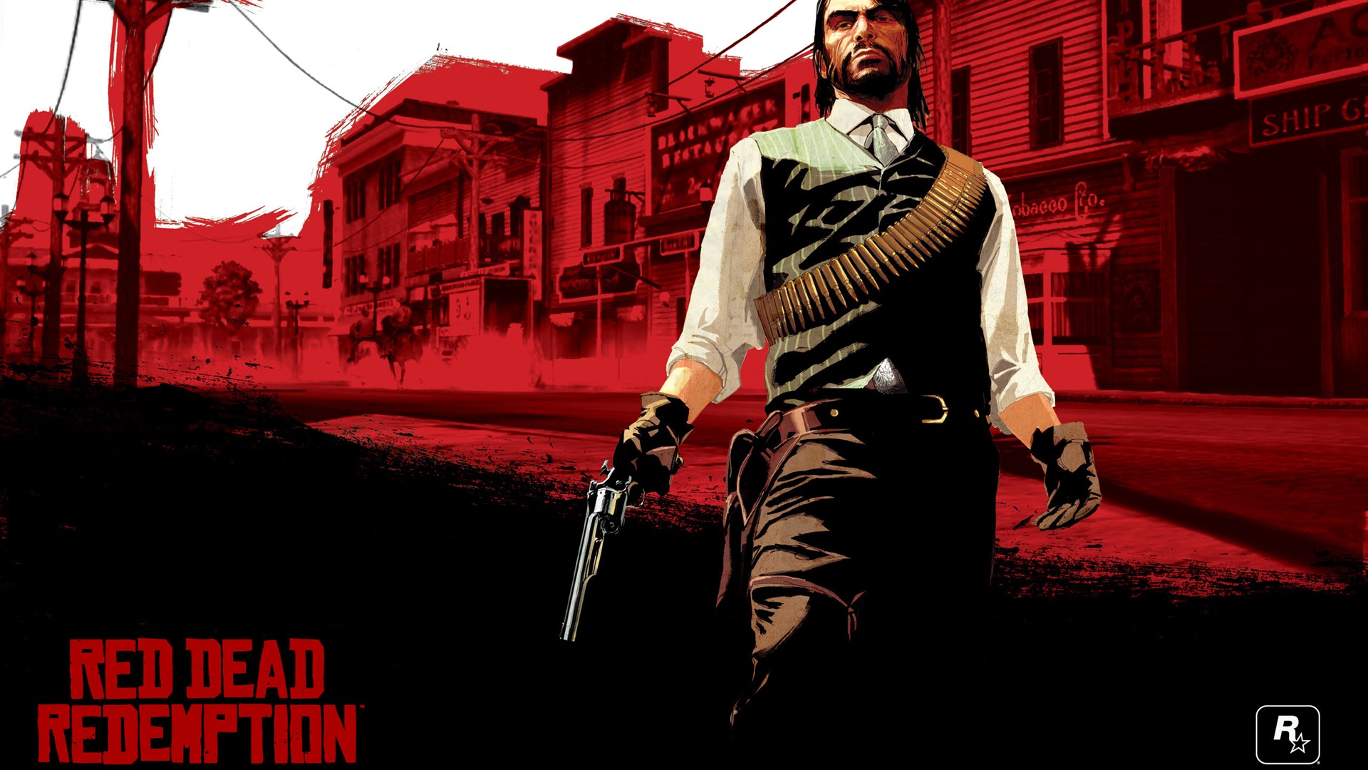 Red Dead Redemption 荒野大鏢客: 救贖 #20 - 1920x1080