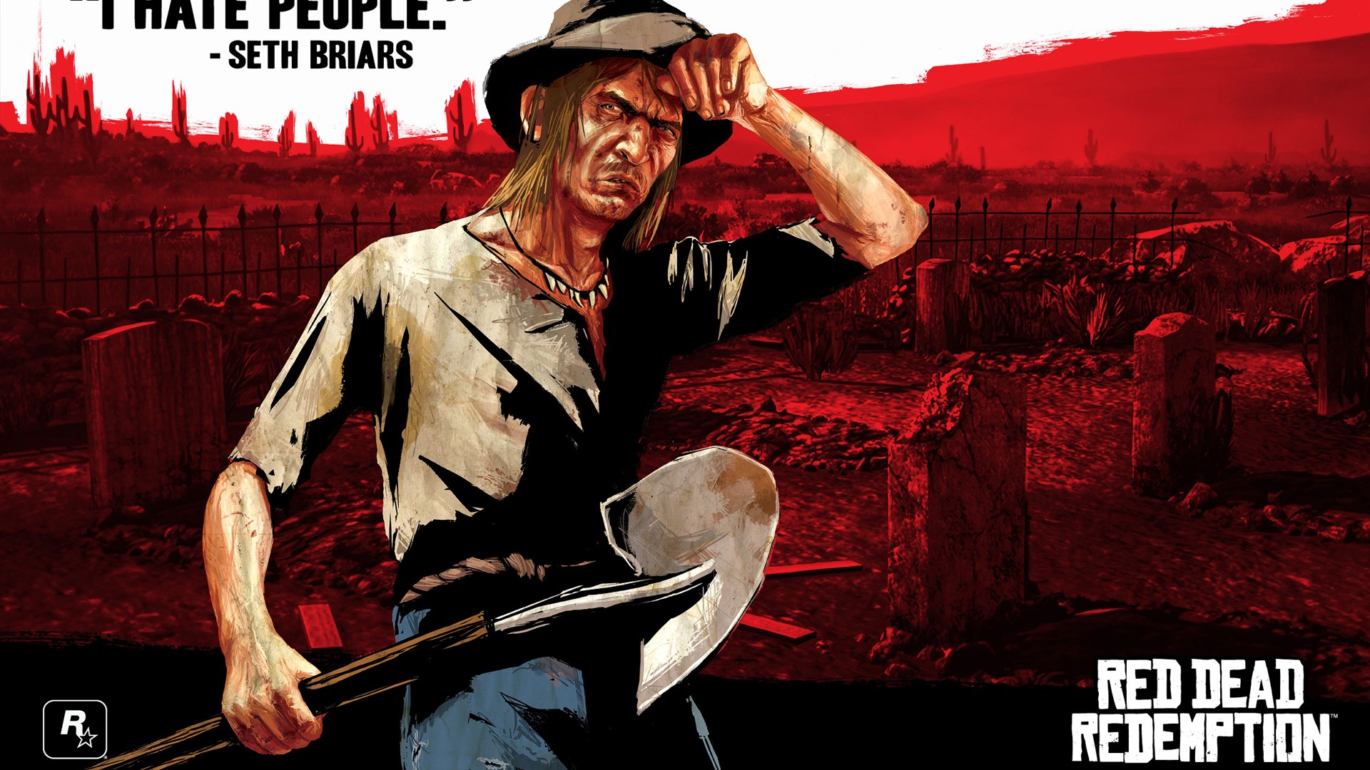 Red Dead Redemption 荒野大鏢客: 救贖 #23 - 1920x1080