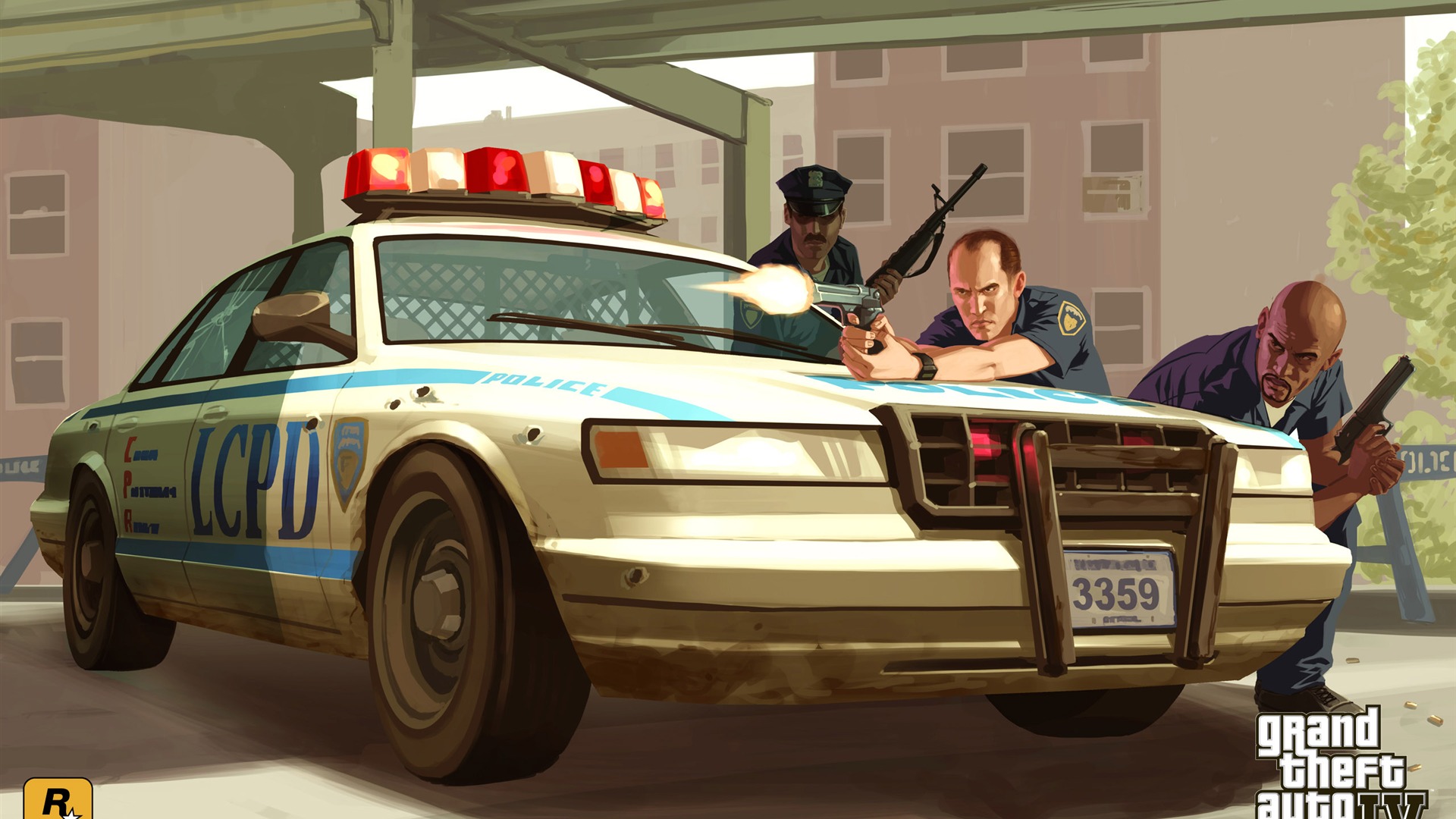 Grand Theft Auto: Vice City 侠盗猎车手: 罪恶都市4 - 1920x1080