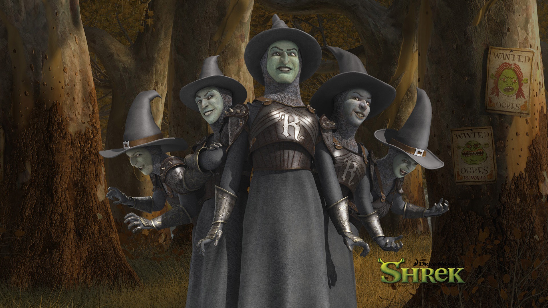 Shrek Forever After 怪物史萊克4 高清壁紙 #7 - 1920x1080