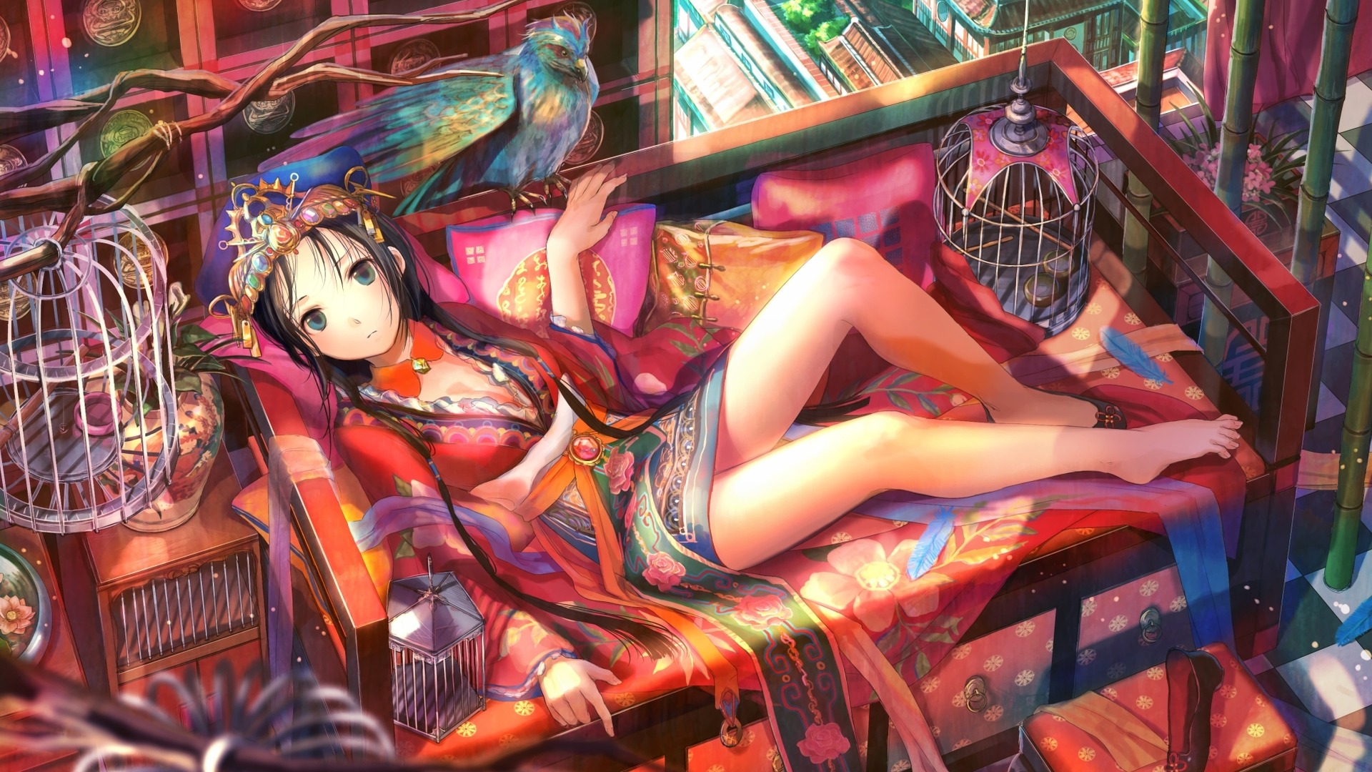動漫人物 壁紙(32) #2 - 1920x1080