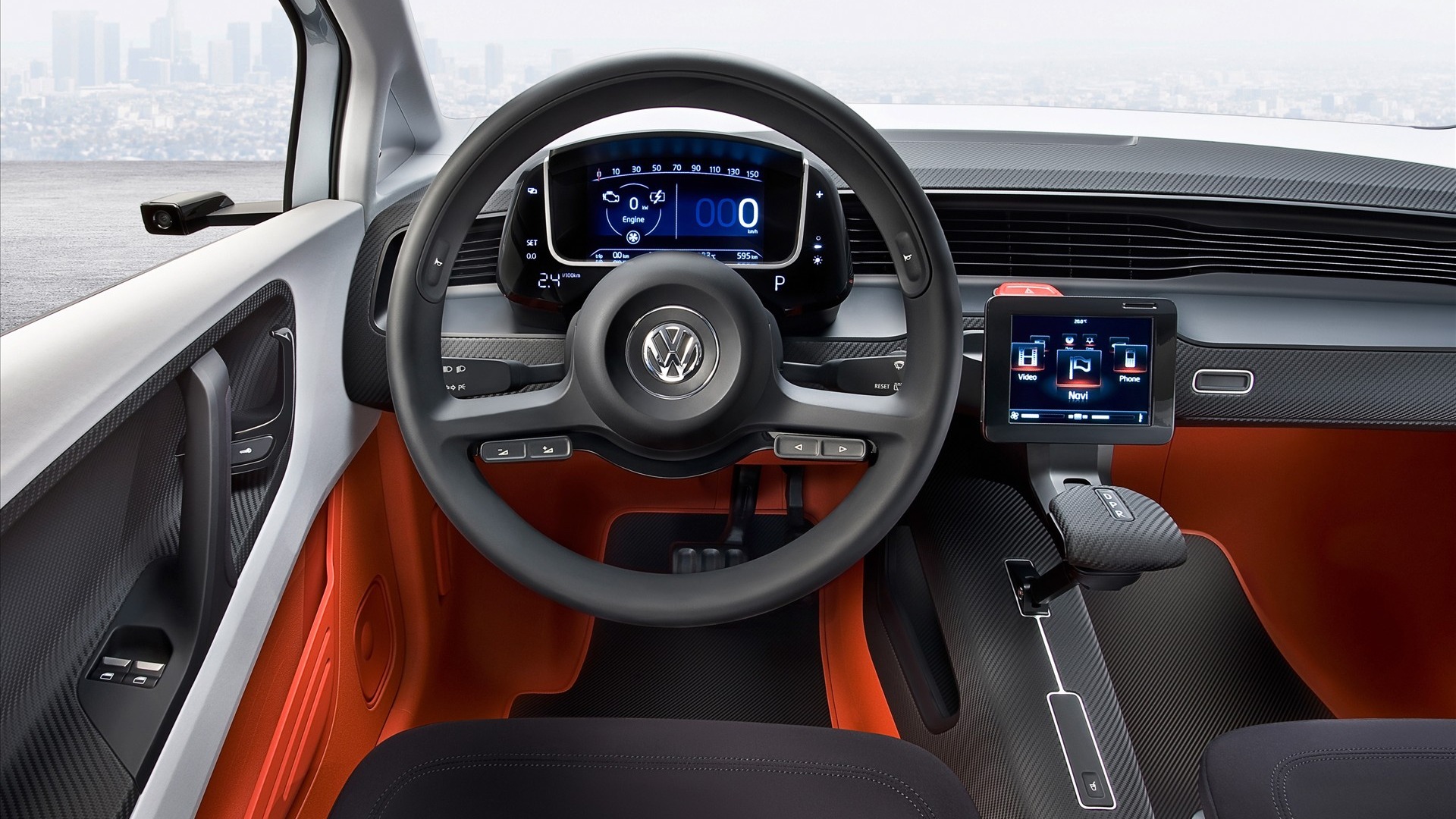 Volkswagen Concept Car tapety (1) #10 - 1920x1080