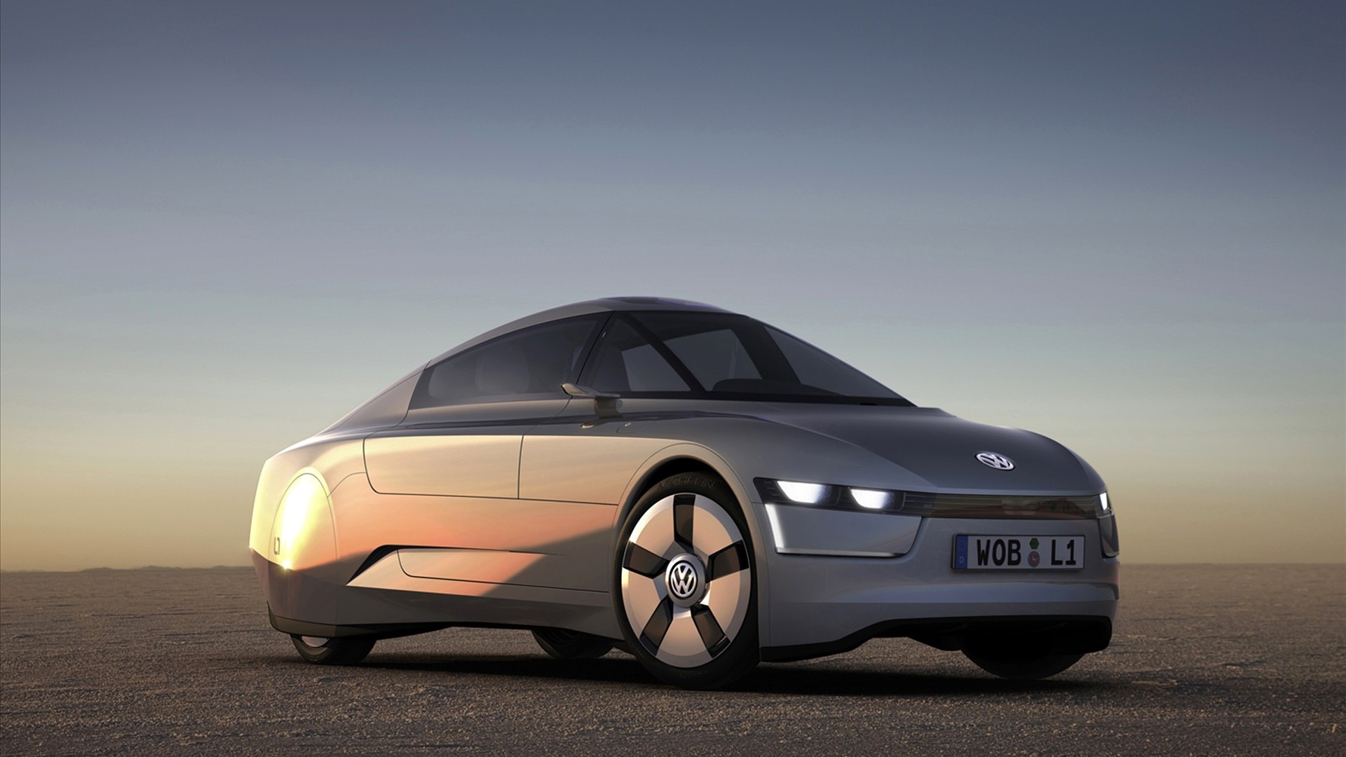 Volkswagen concept car wallpaper (1) #15 - 1920x1080