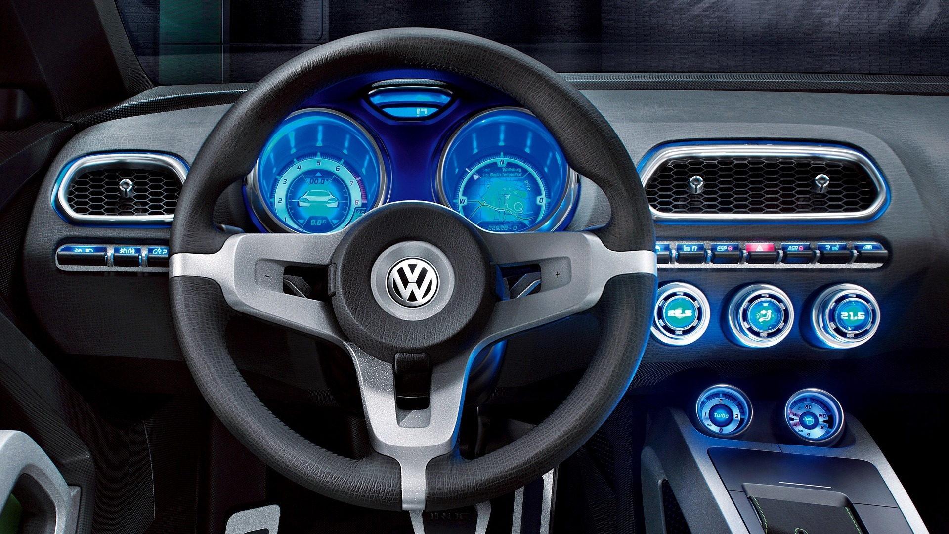 Volkswagen Concept Car tapety (2) #6 - 1920x1080