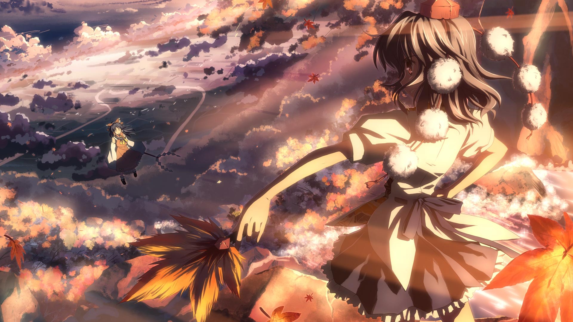 動漫人物 壁紙(34) #7 - 1920x1080