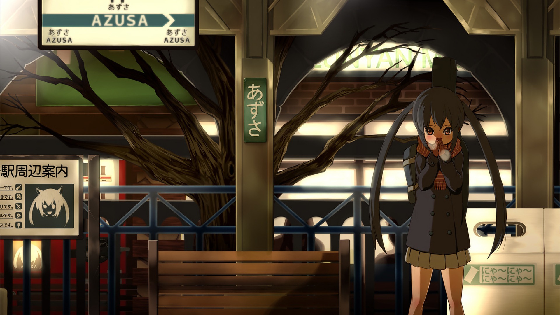 動漫人物 壁紙(35) #10 - 1920x1080
