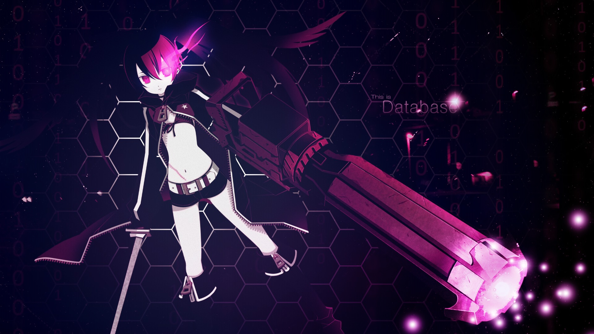 動漫人物 壁紙(35) #15 - 1920x1080
