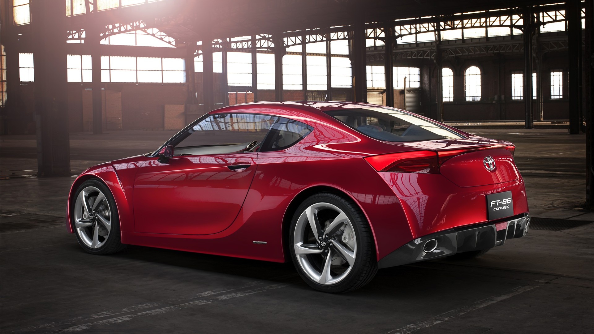 Toyota concept car wallpaper (2) #7 - 1920x1080
