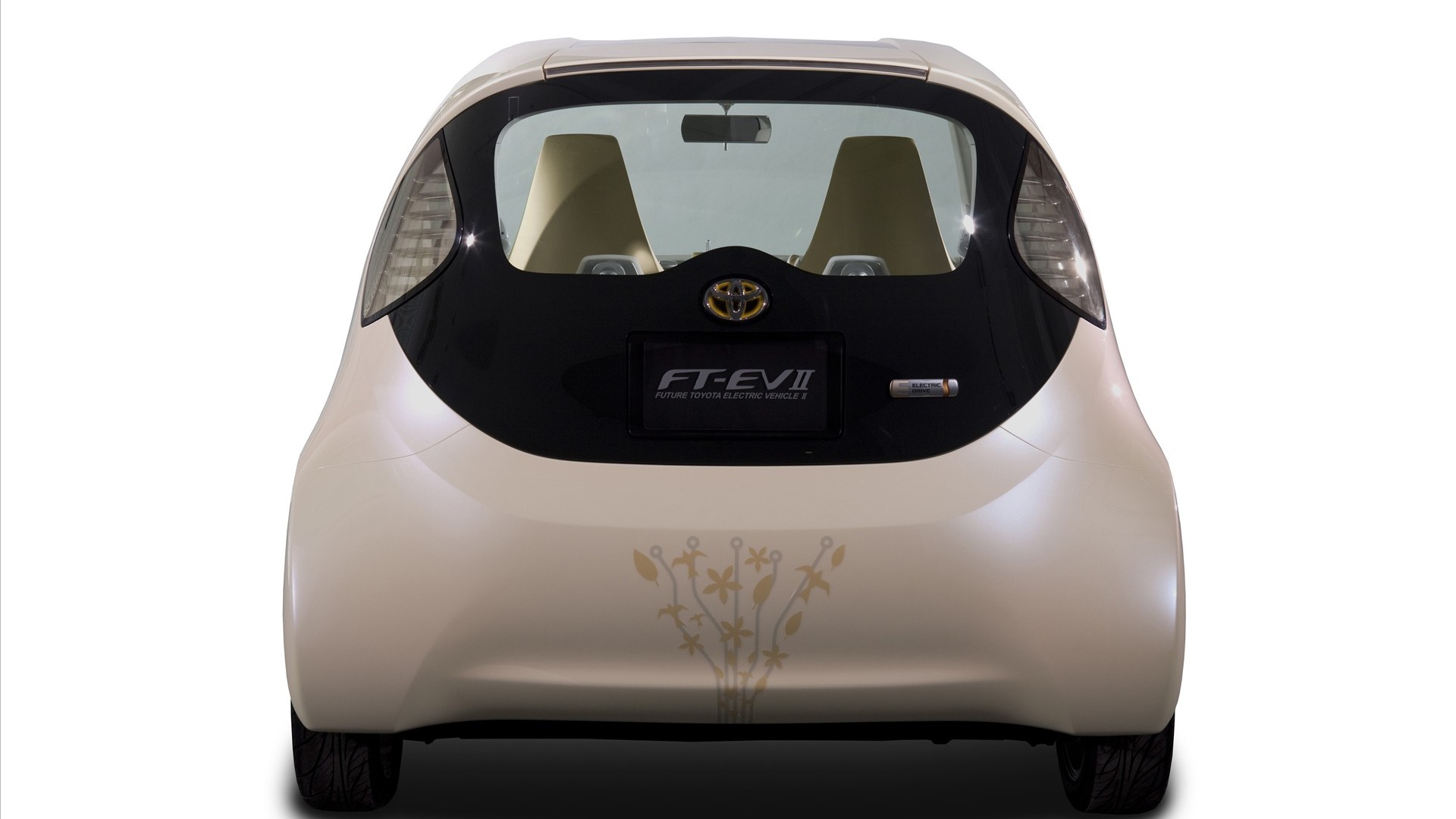 Toyota concept car wallpaper (2) #10 - 1920x1080