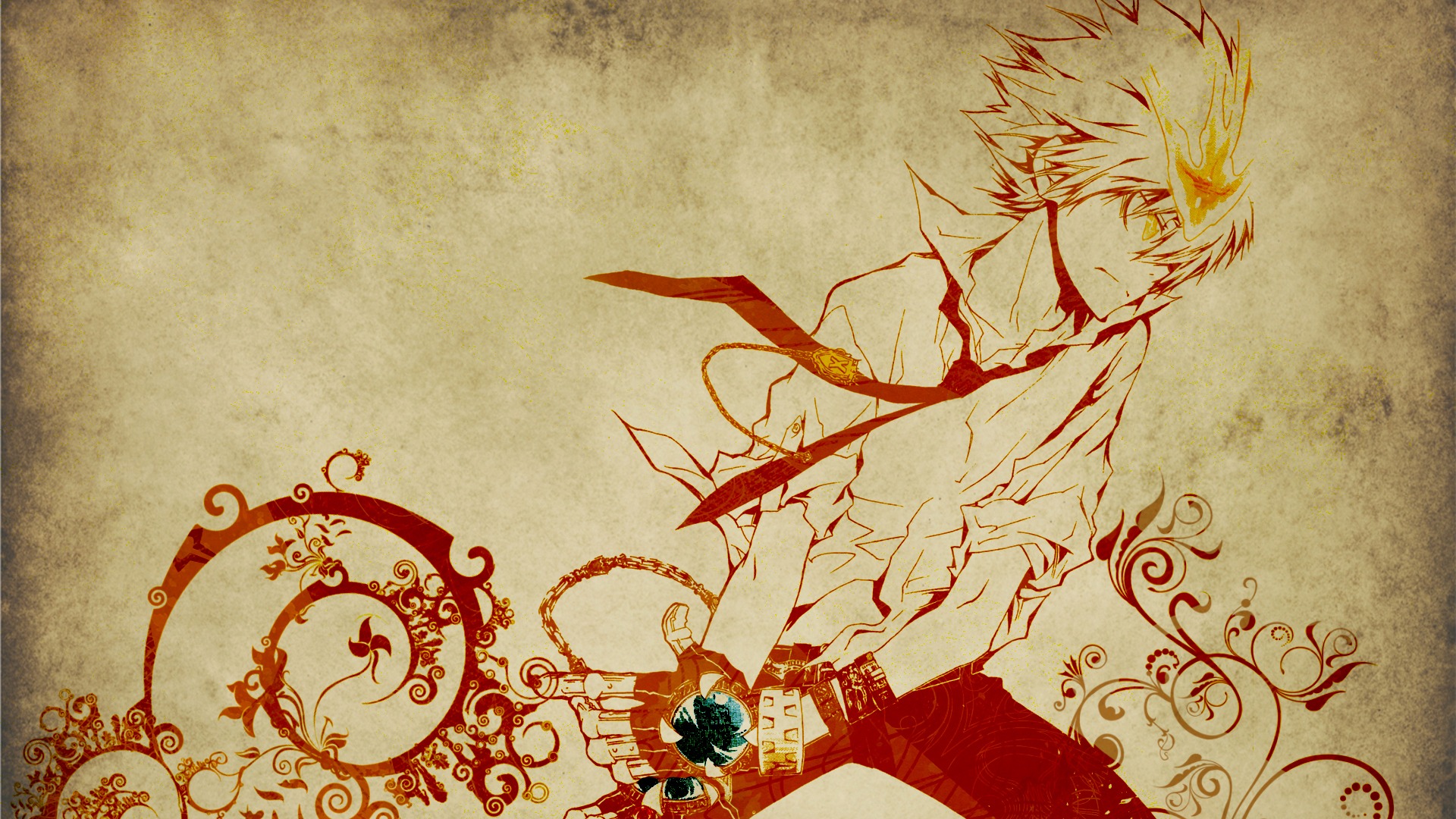 動漫人物 壁紙(36) #4 - 1920x1080