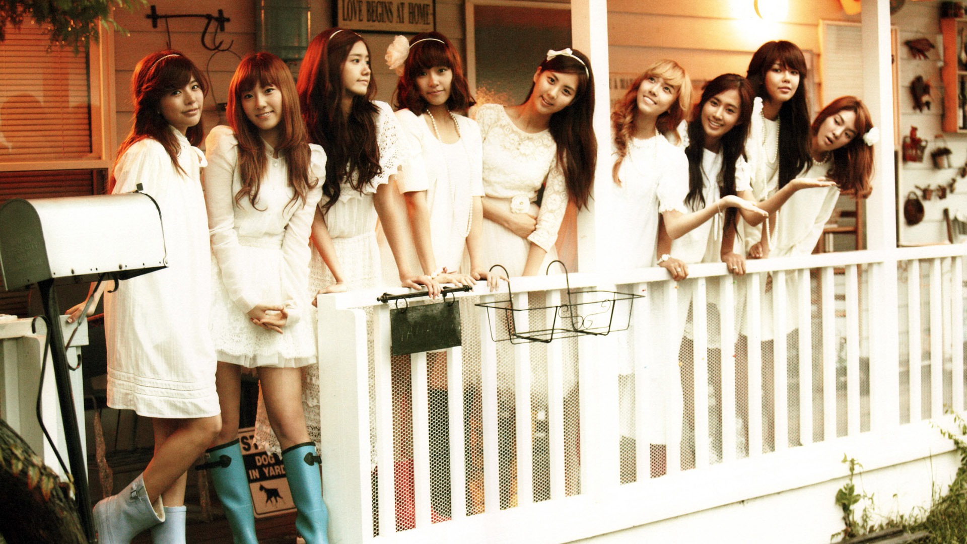 Girls Generation Wallpaper (6) #16 - 1920x1080