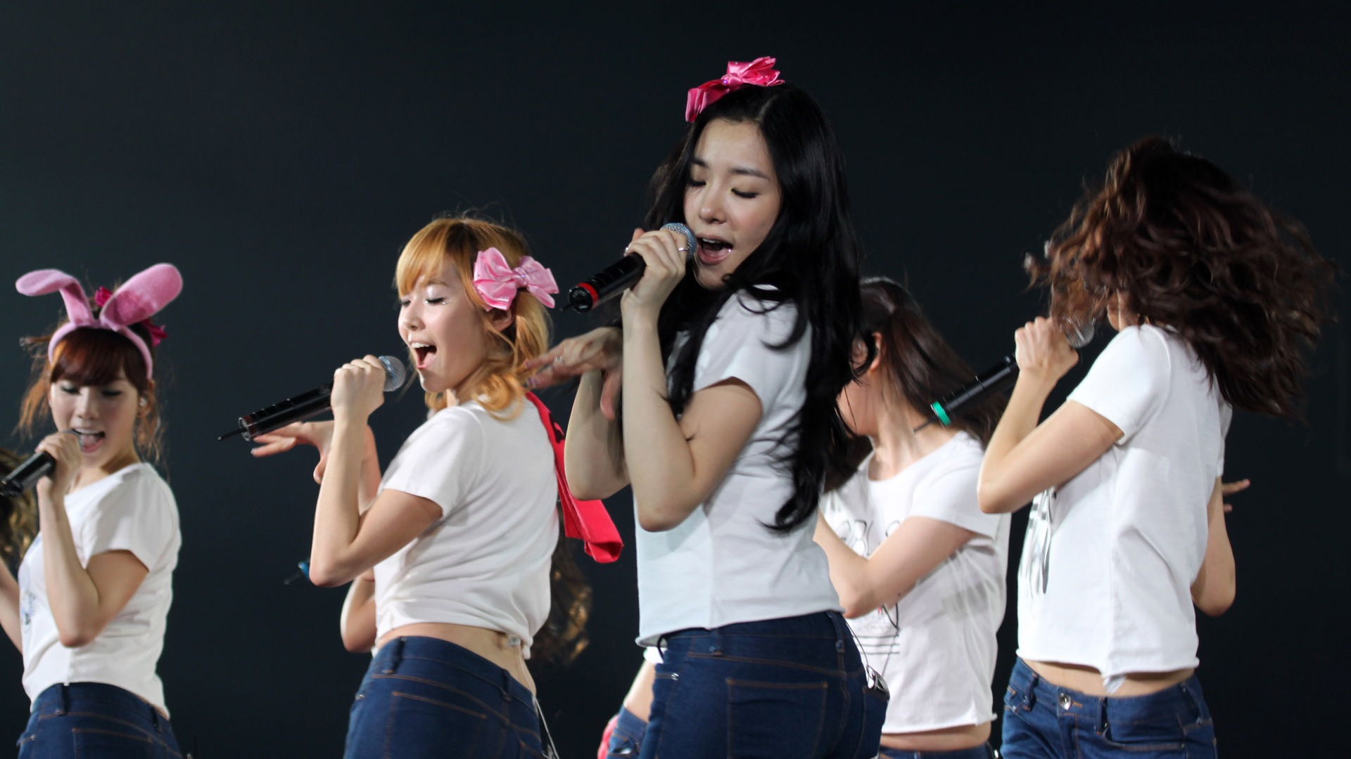 Girls Generation concert wallpaper (1) #5 - 1920x1080