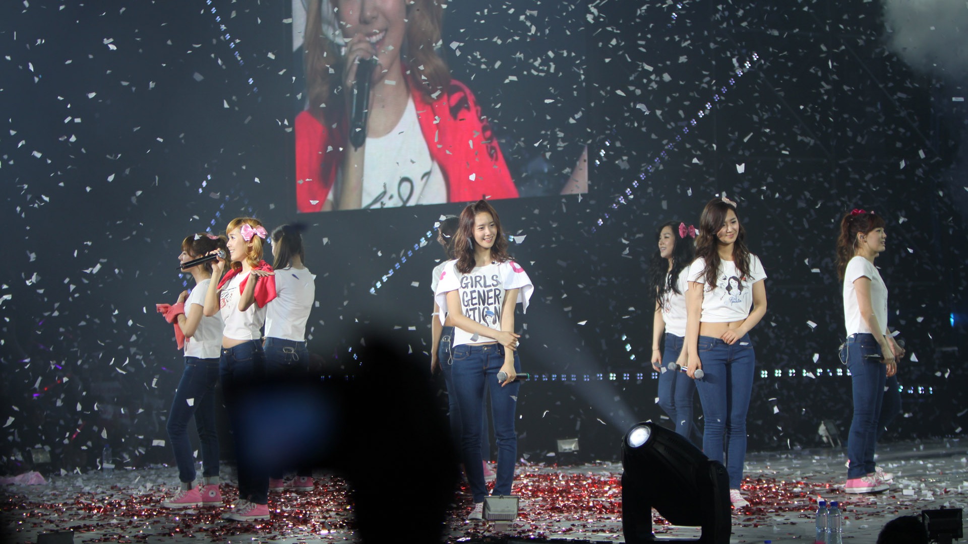 Girls Generation Konzert Wallpaper (1) #10 - 1920x1080