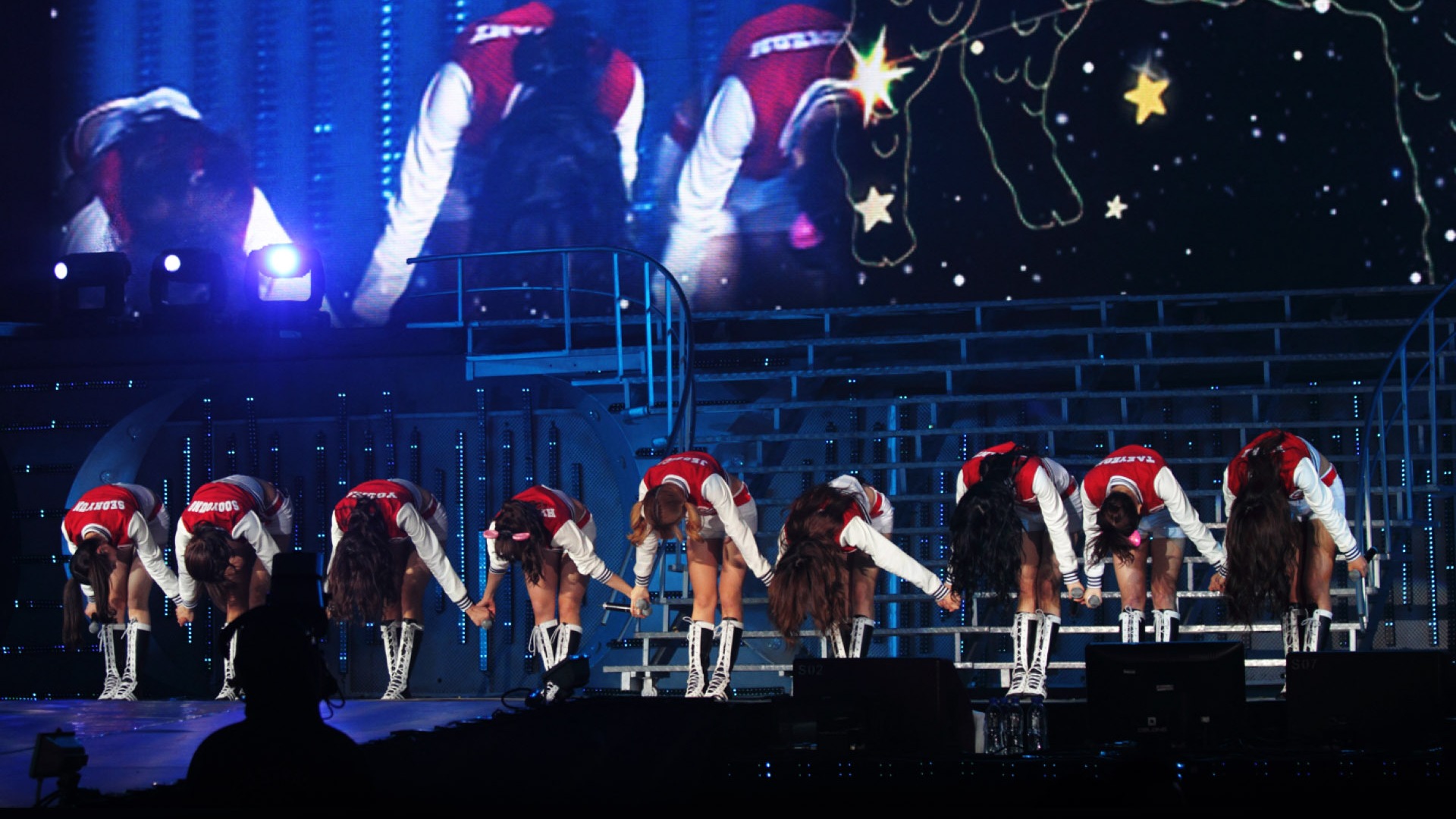 Girls Generation Konzert Wallpaper (2) #7 - 1920x1080