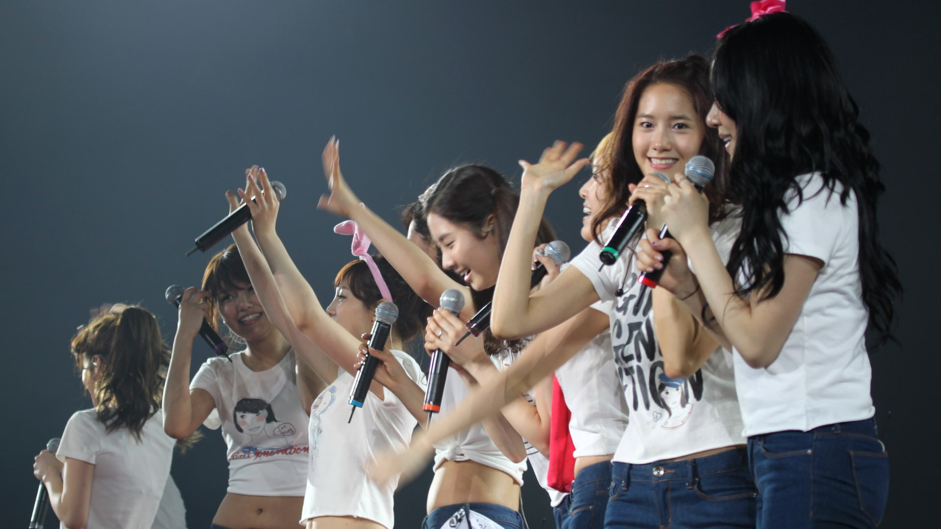 Fond d'écran Girls Generation concert (2) #18 - 1920x1080