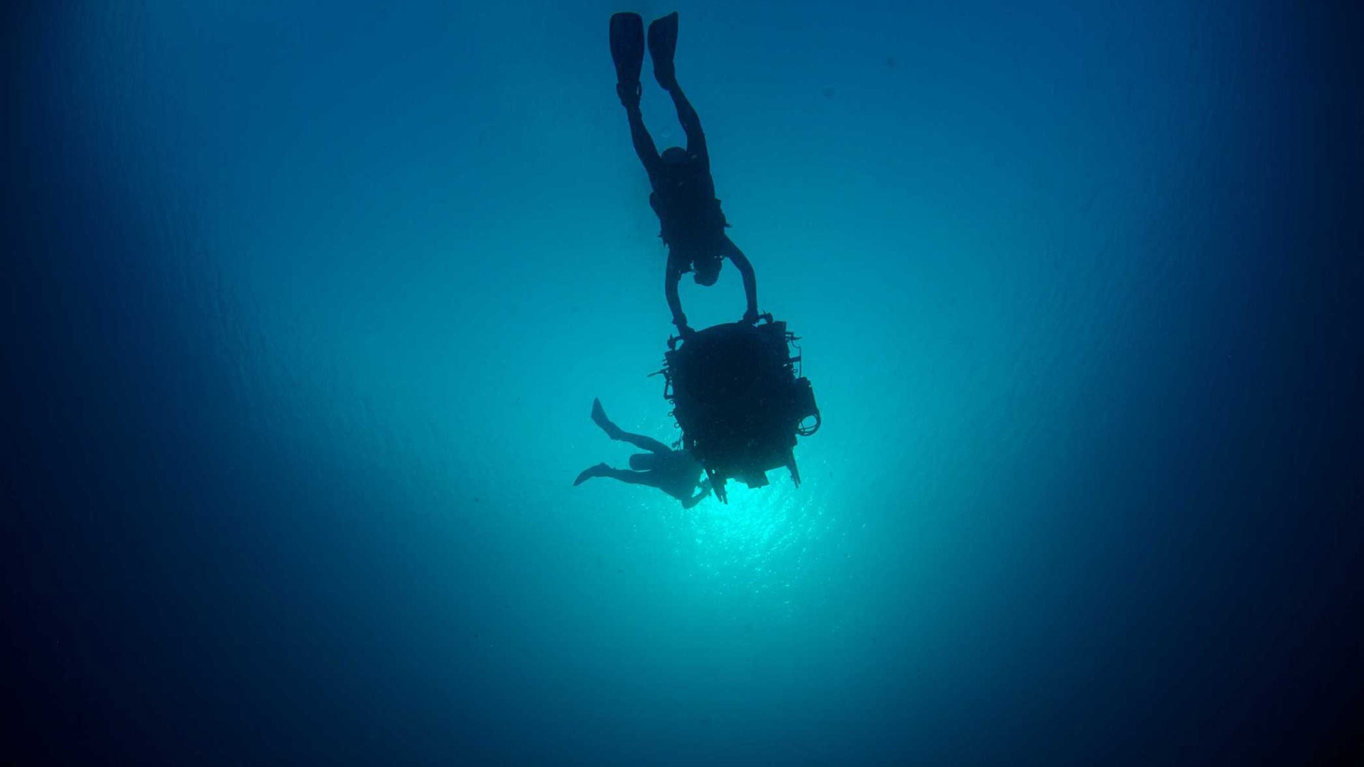 Under the Sea 3D 海底世界3D 高清壁紙 #39 - 1920x1080