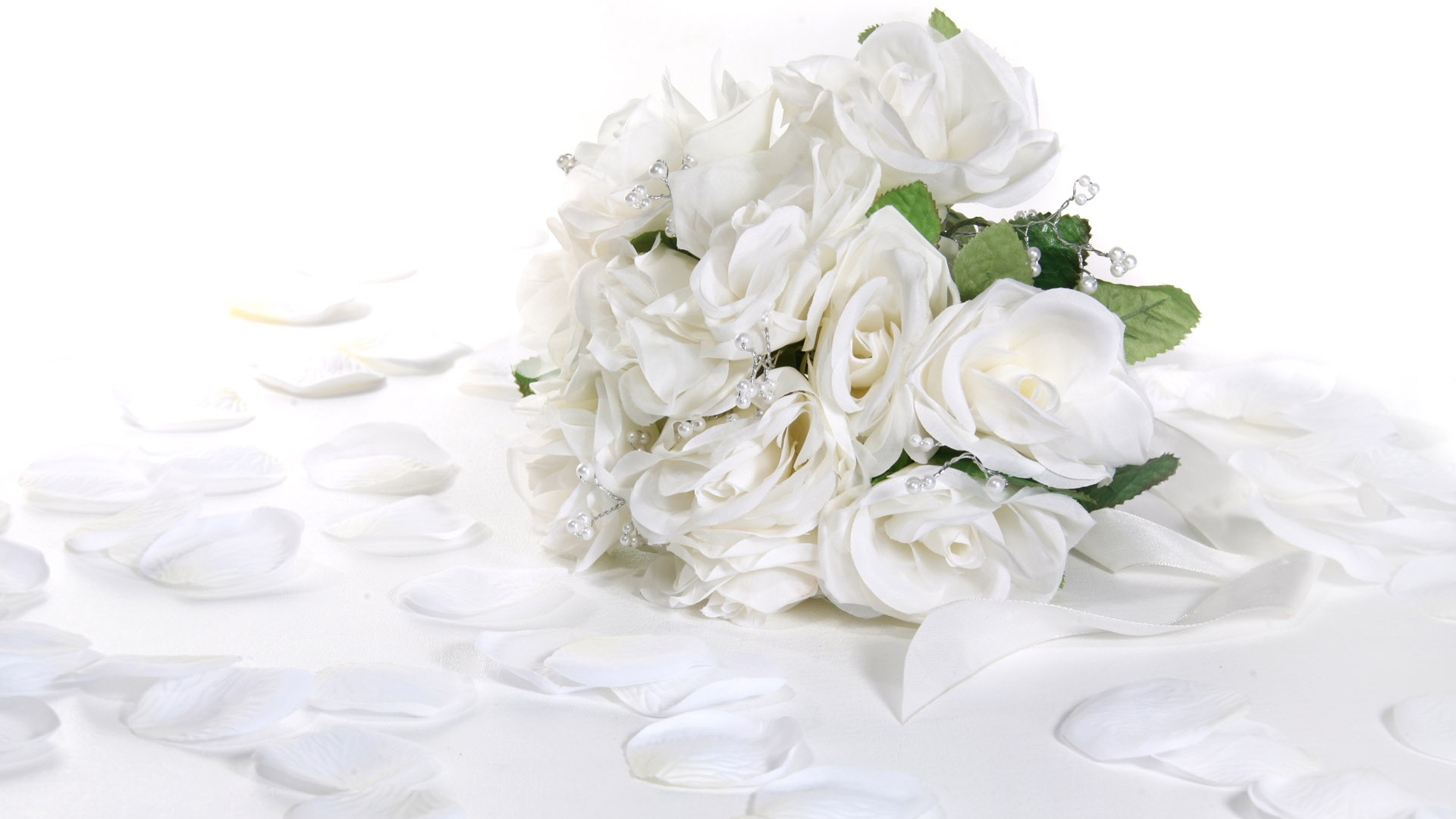 Weddings and Flowers wallpaper (2) #2 - 1920x1080
