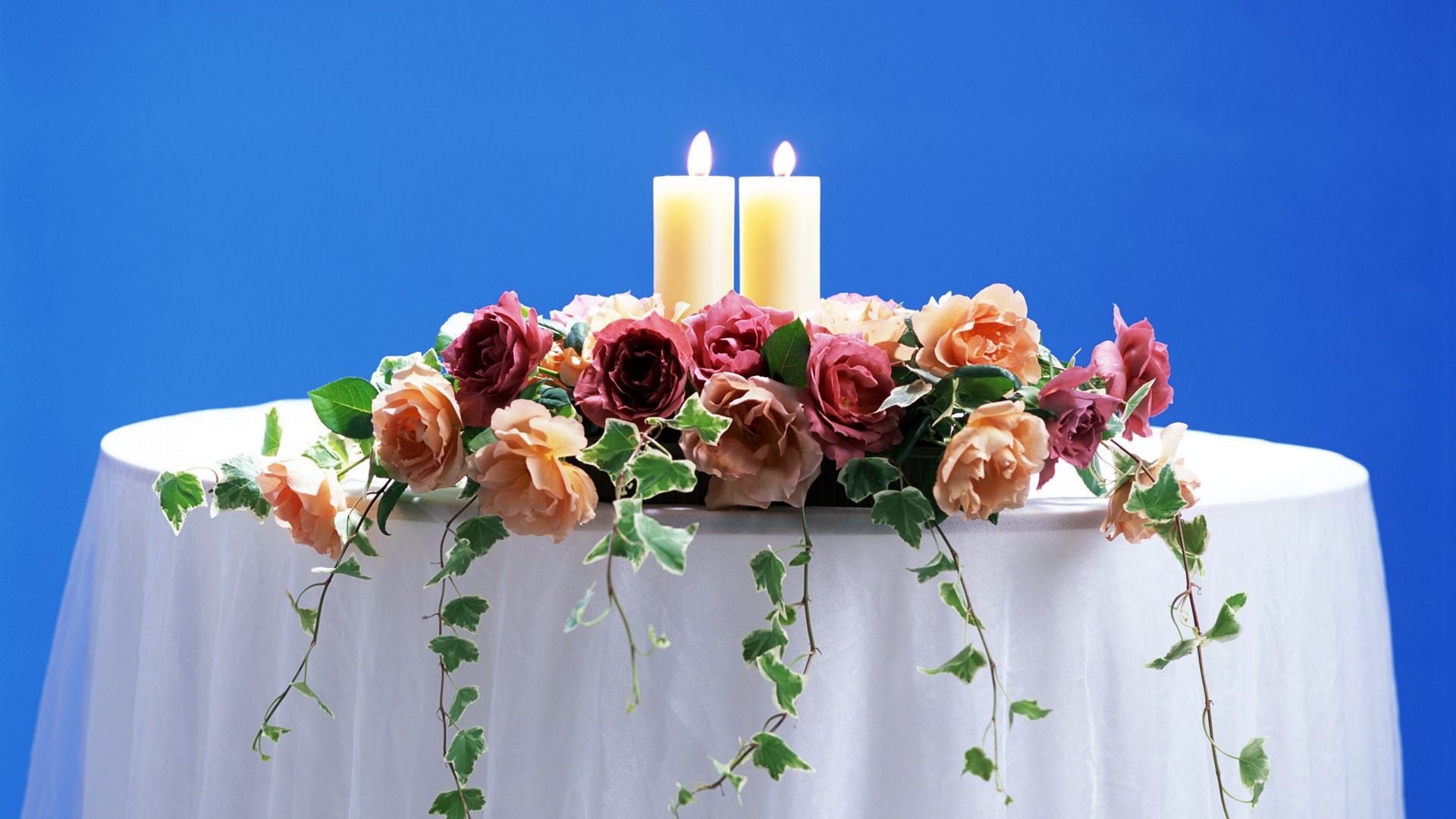 Hochzeiten und Blumen Wallpaper (2) #13 - 1920x1080